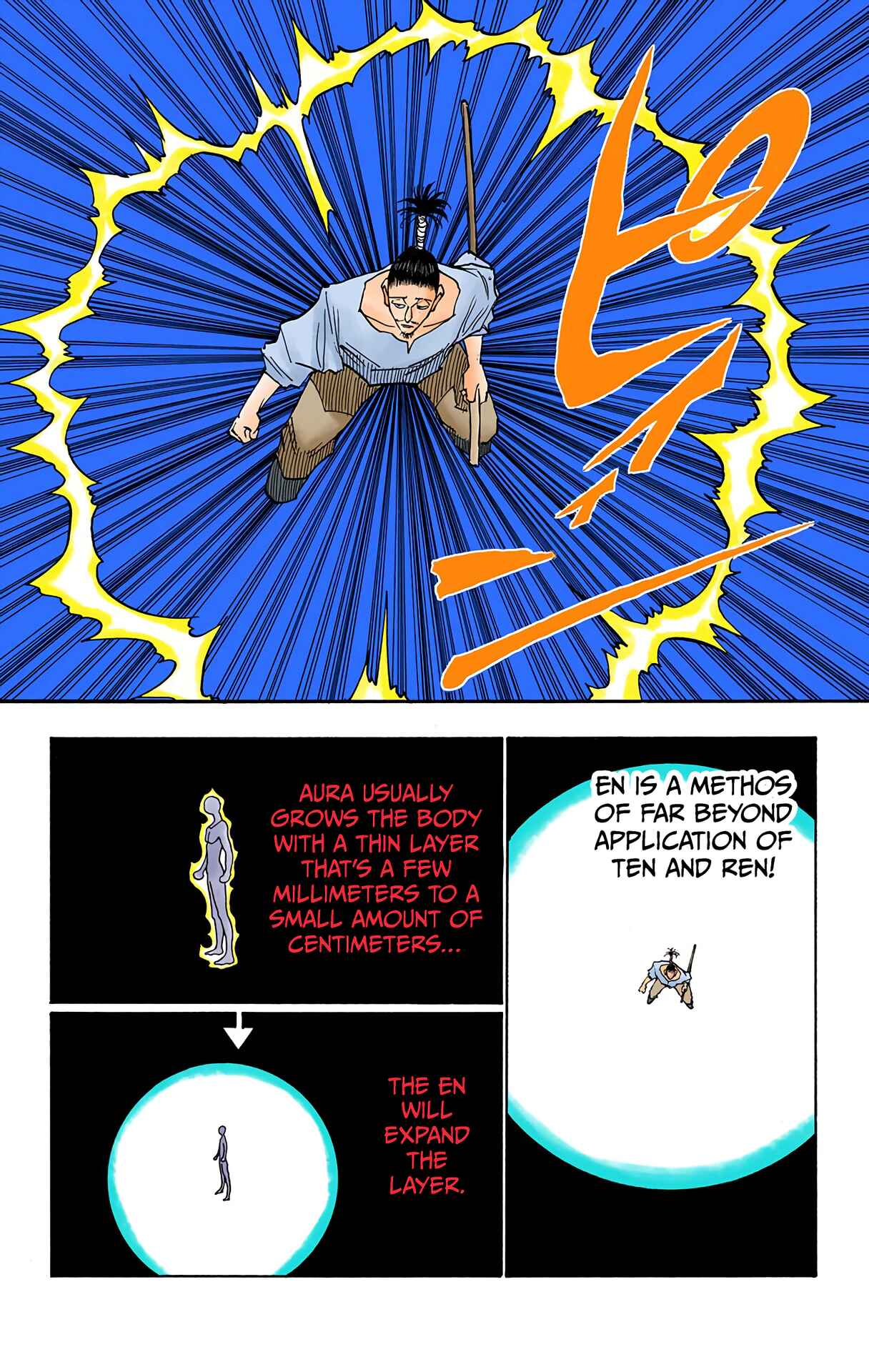 Page 14 Chapter 94 HUNTER x HUNTER (Official Colored)