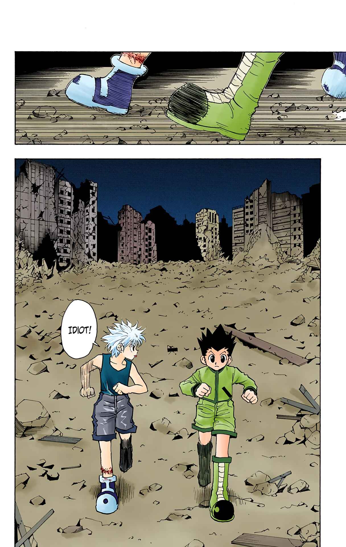 Page 16 Chapter 94 HUNTER x HUNTER (Official Colored)