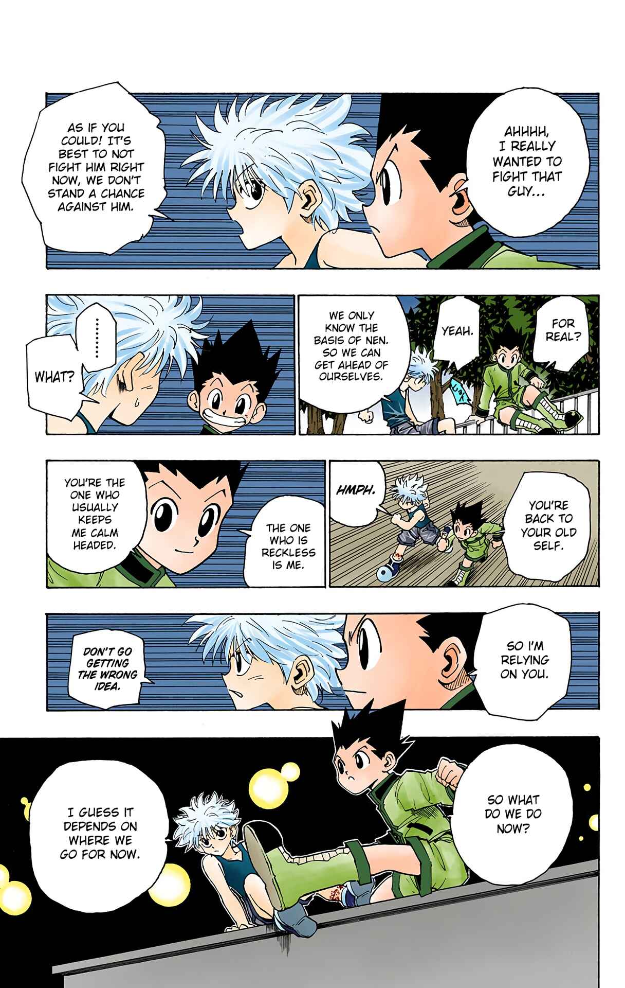Page 17 Chapter 94 HUNTER x HUNTER (Official Colored)