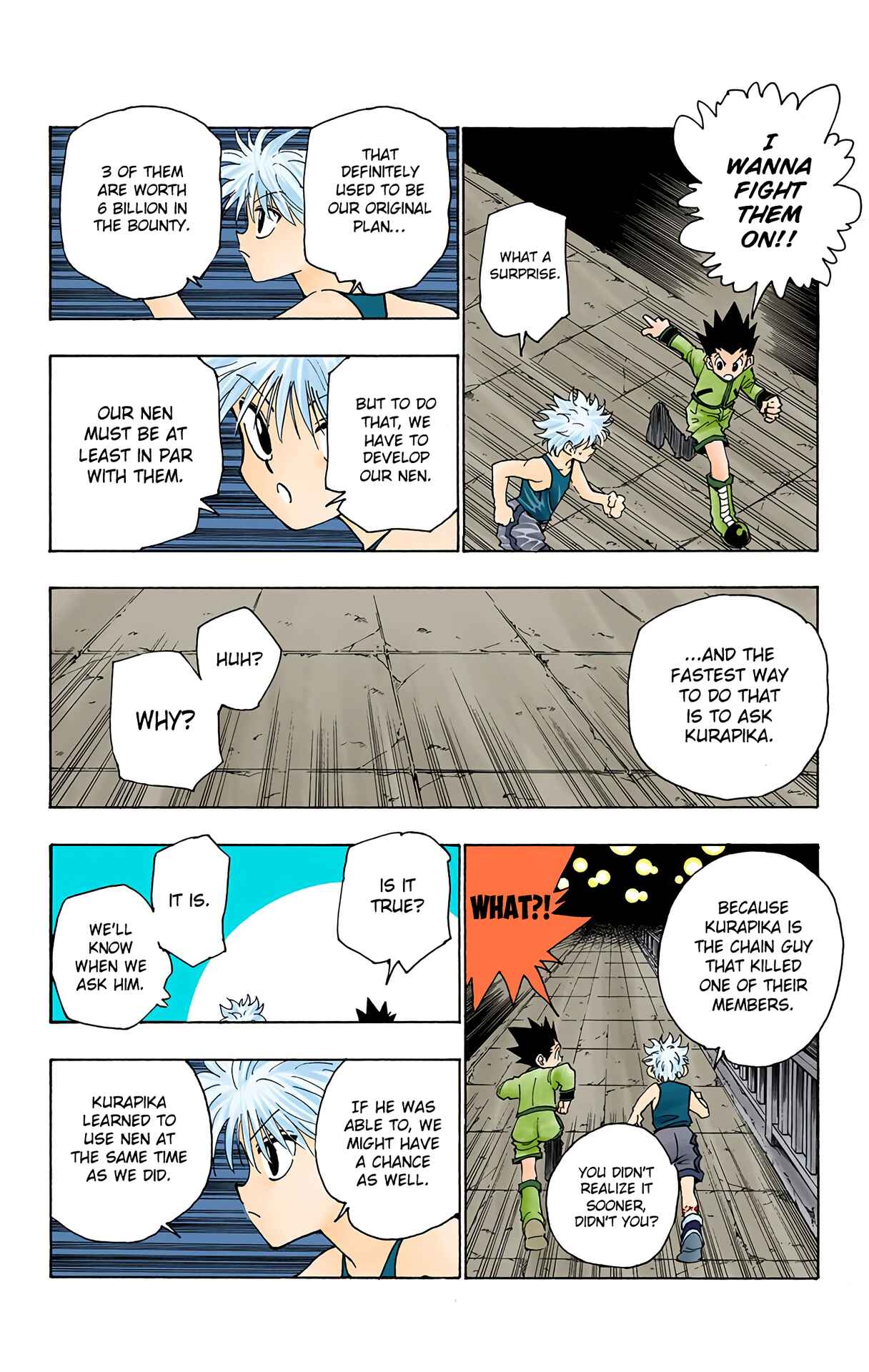 Page 18 Chapter 94 HUNTER x HUNTER (Official Colored)