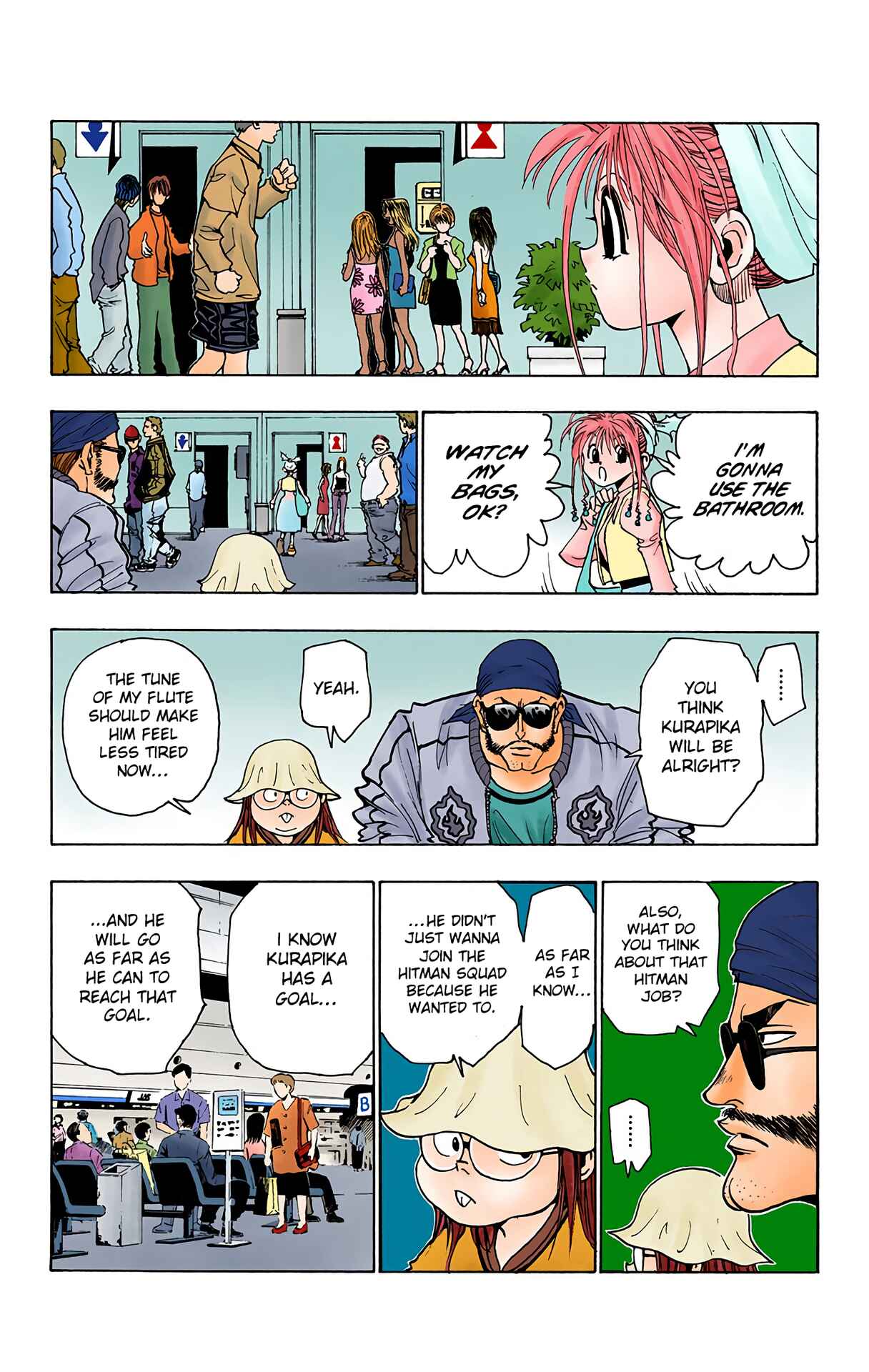 Page 21 Chapter 94 HUNTER x HUNTER (Official Colored)