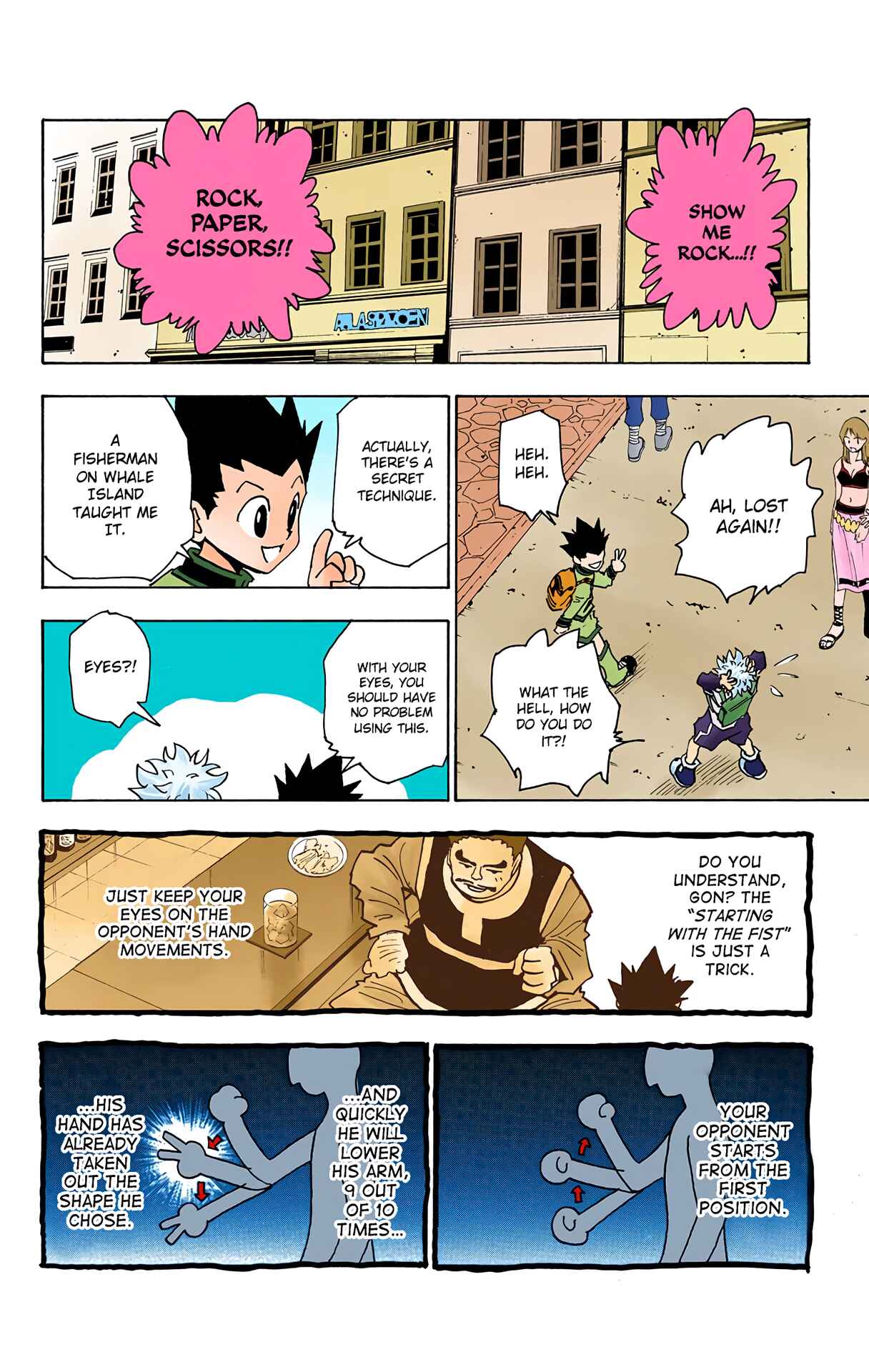 Page 14 Chapter 131 HUNTER x HUNTER (Official Colored)