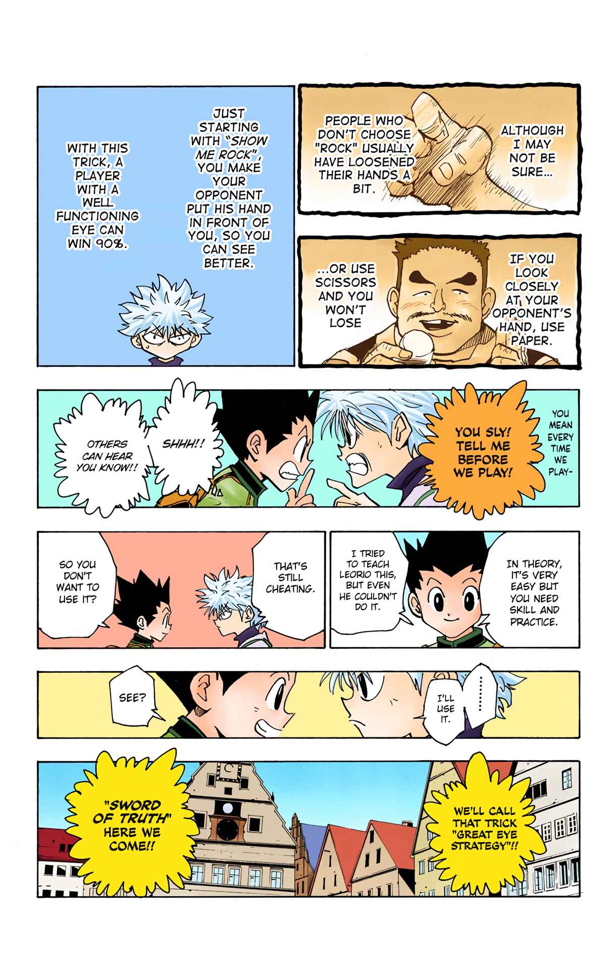 Page 15 Chapter 131 HUNTER x HUNTER (Official Colored)