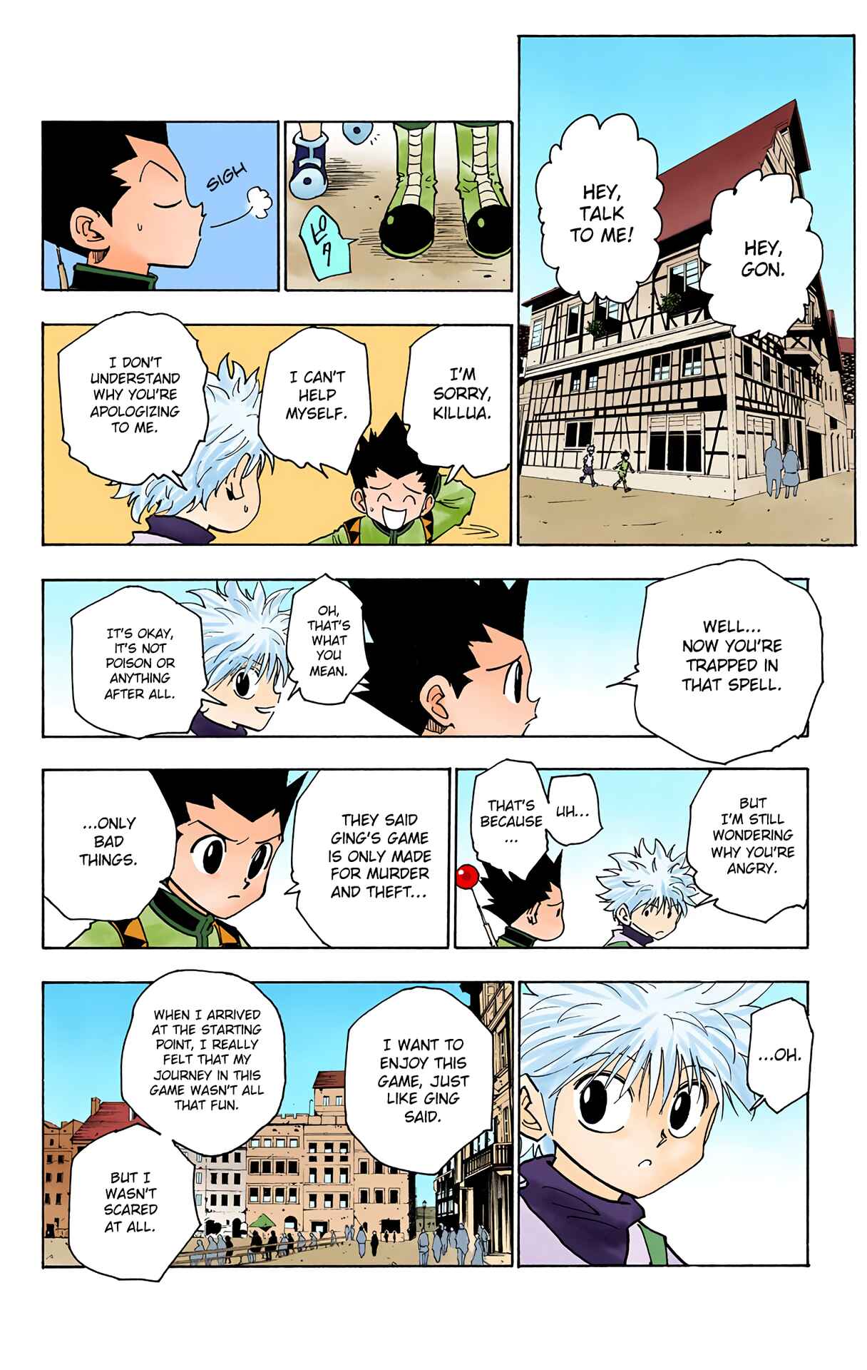 Page 6 Chapter 131 HUNTER x HUNTER (Official Colored)