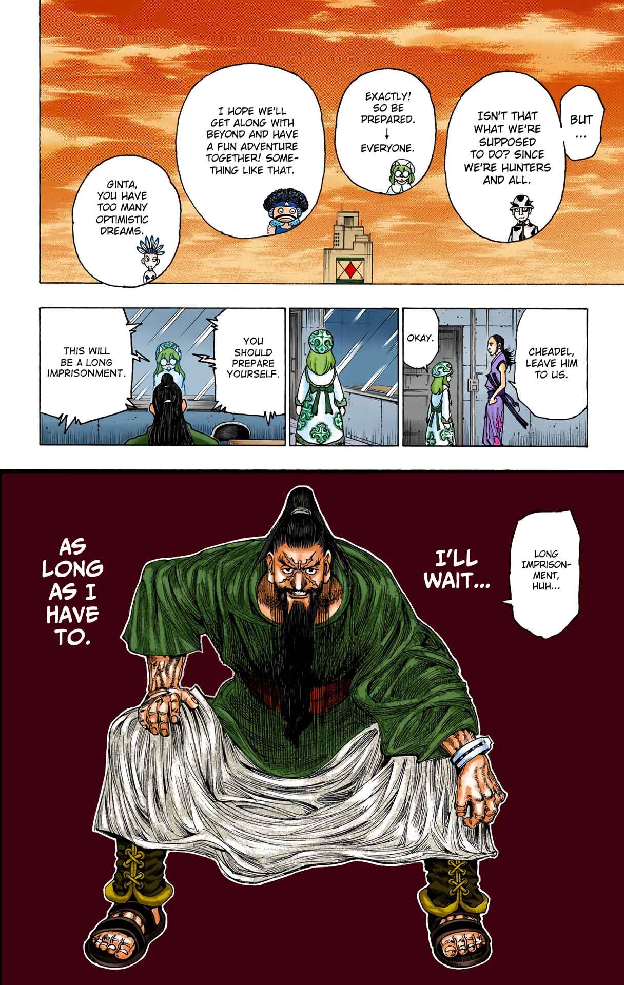 Page 12 Chapter 342 HUNTER x HUNTER (Official Colored)