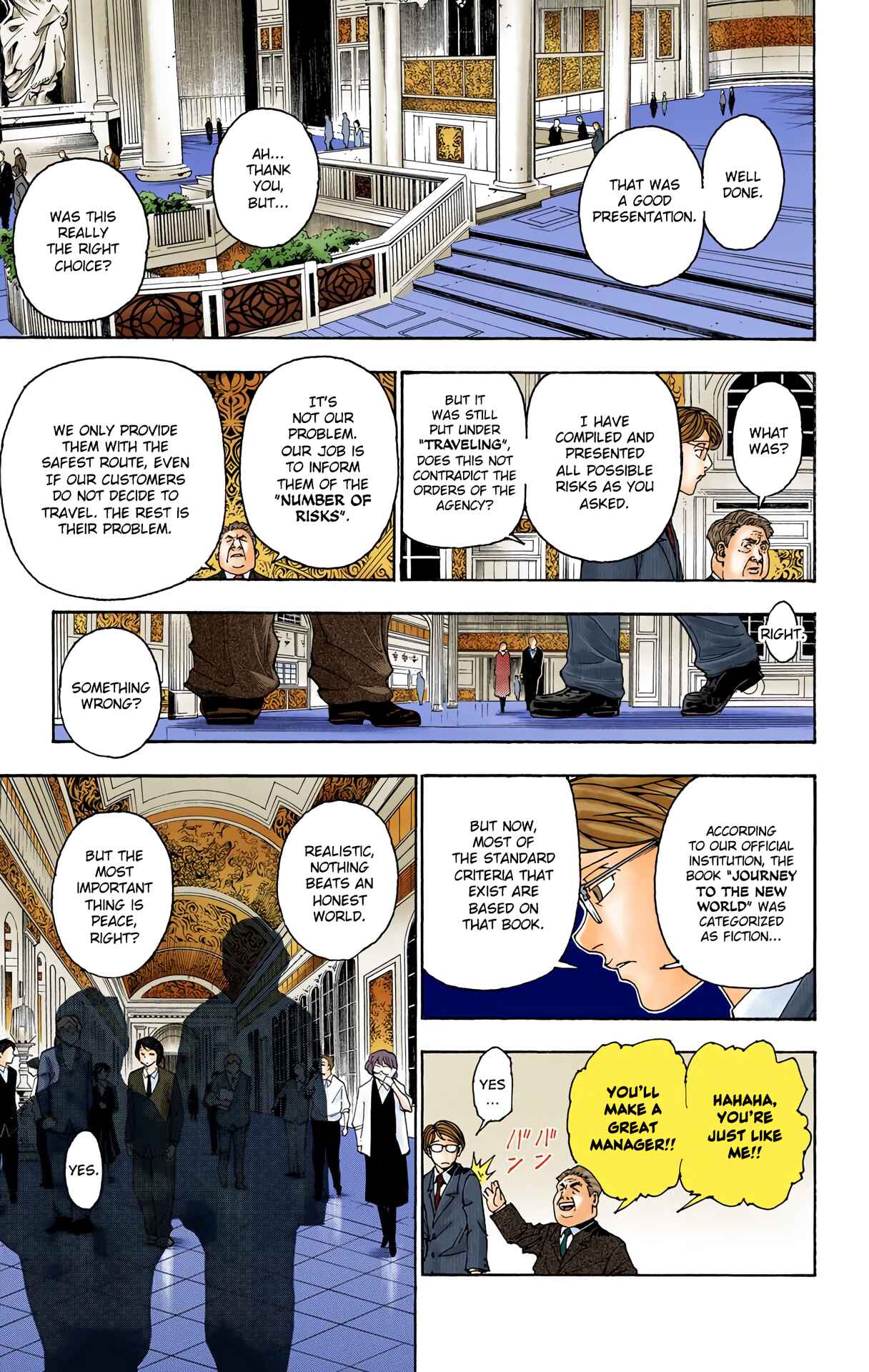 Page 13 Chapter 342 HUNTER x HUNTER (Official Colored)