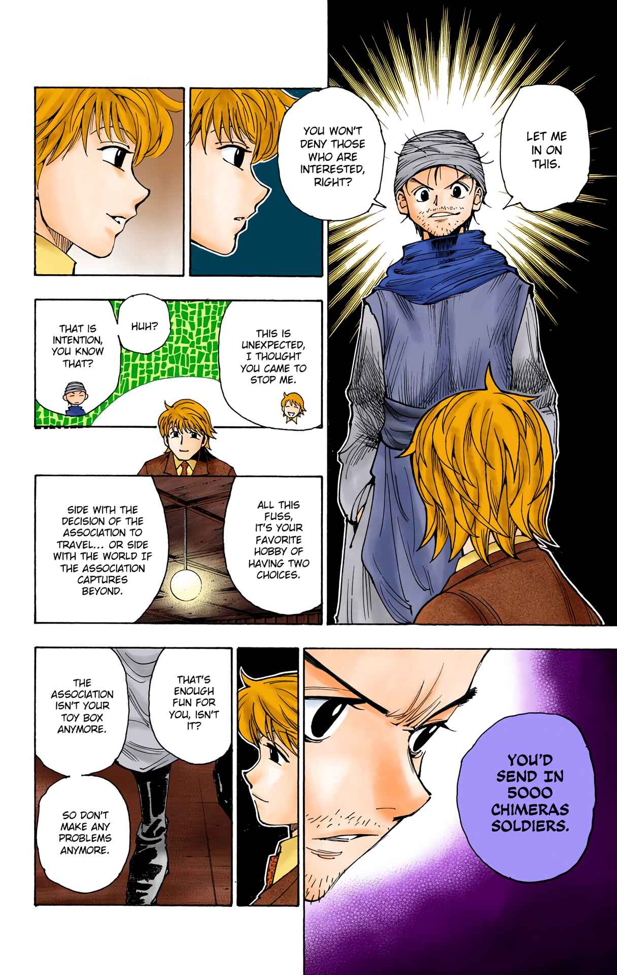 Page 17 Chapter 342 HUNTER x HUNTER (Official Colored)