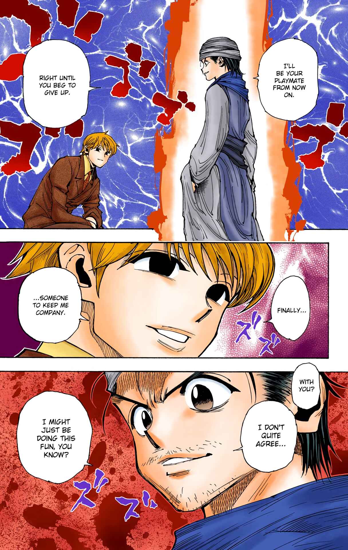 Page 18 Chapter 342 HUNTER x HUNTER (Official Colored)