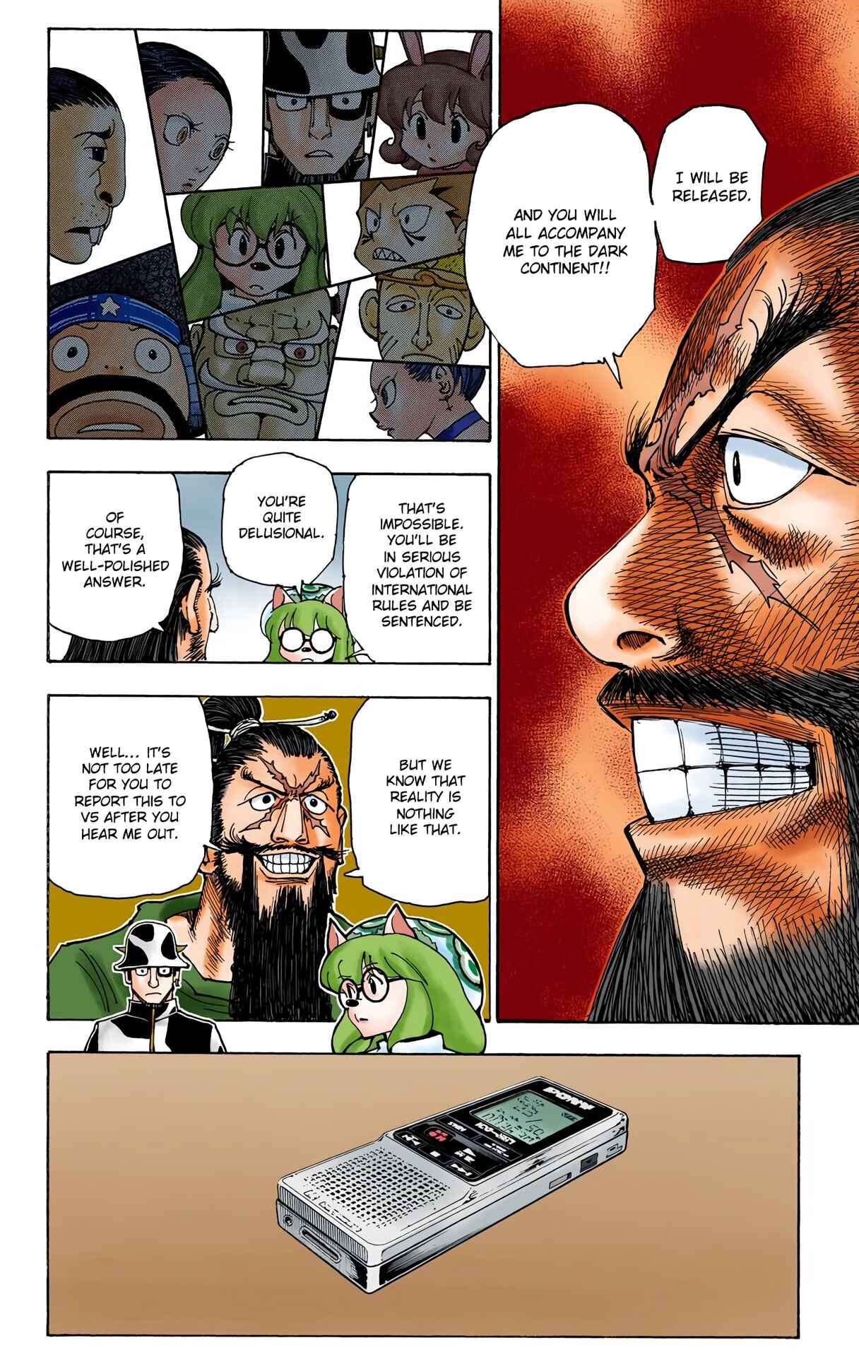Page 2 Chapter 342 HUNTER x HUNTER (Official Colored)