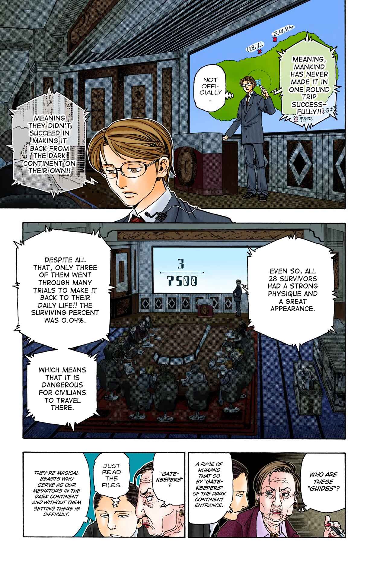 Page 5 Chapter 342 HUNTER x HUNTER (Official Colored)