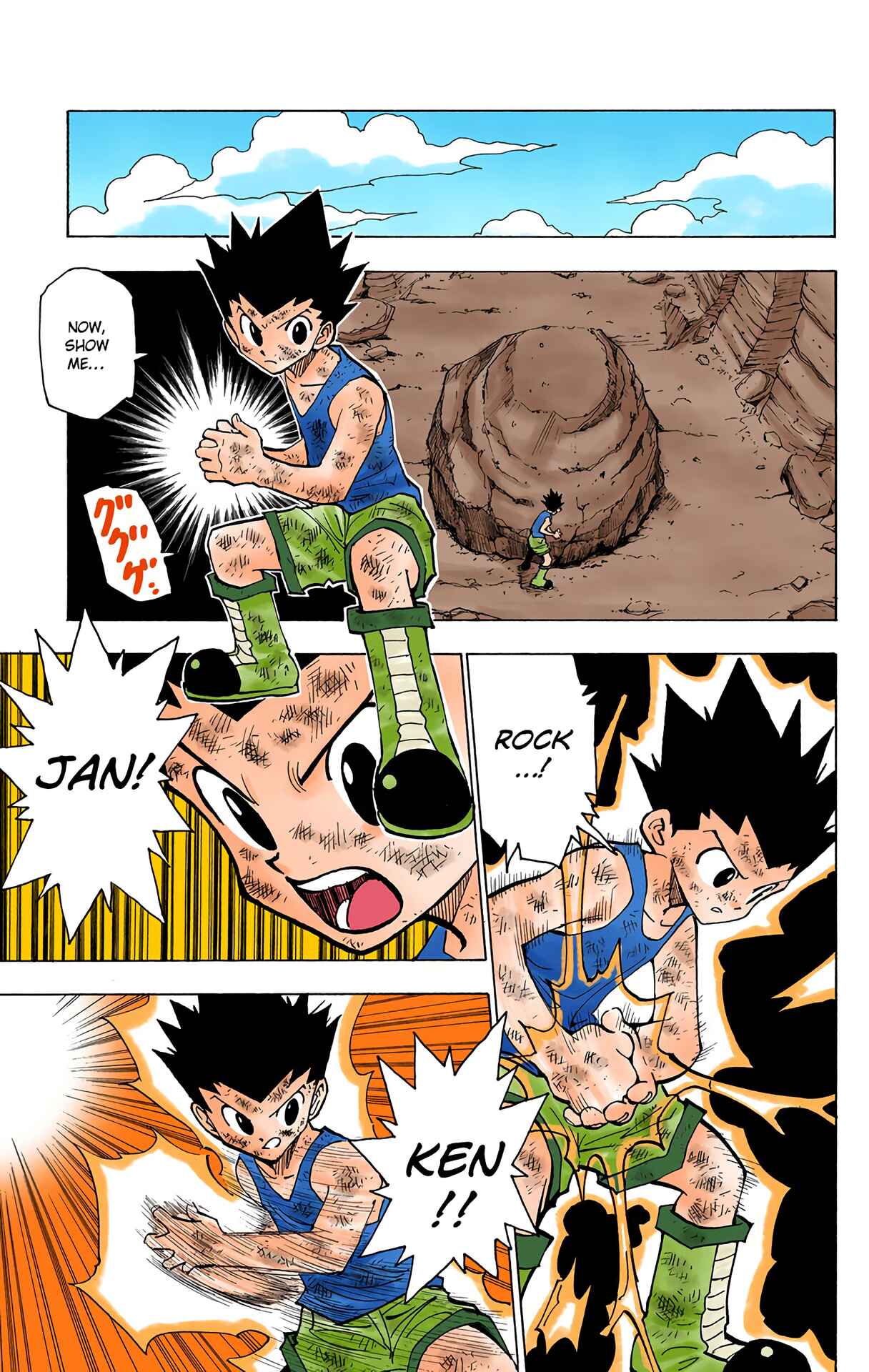 Page 11 Chapter 145 HUNTER x HUNTER (Official Colored)