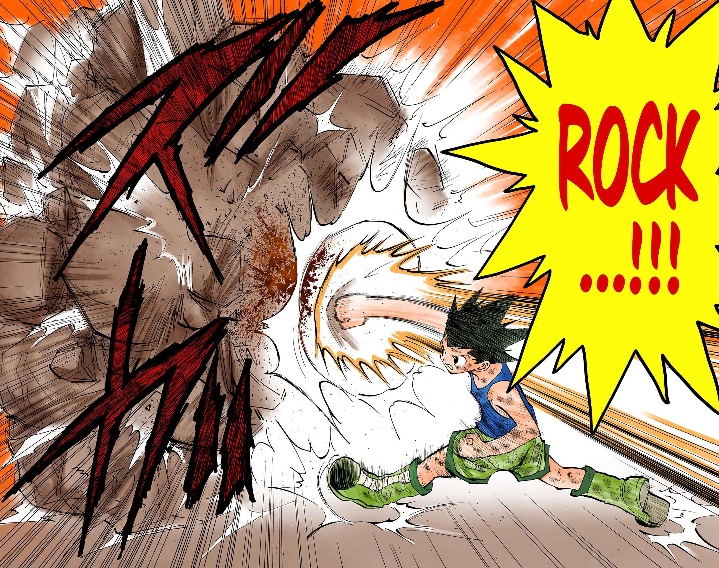 Page 12 Chapter 145 HUNTER x HUNTER (Official Colored)
