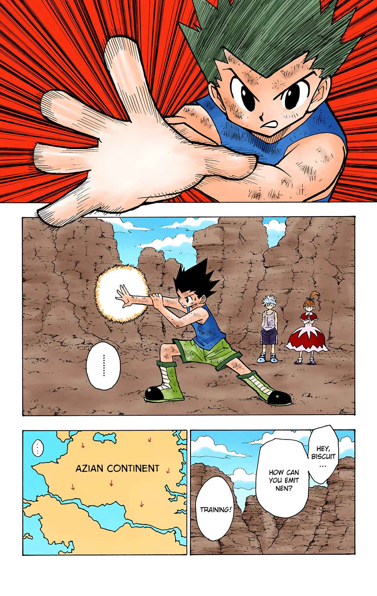 Page 14 Chapter 145 HUNTER x HUNTER (Official Colored)
