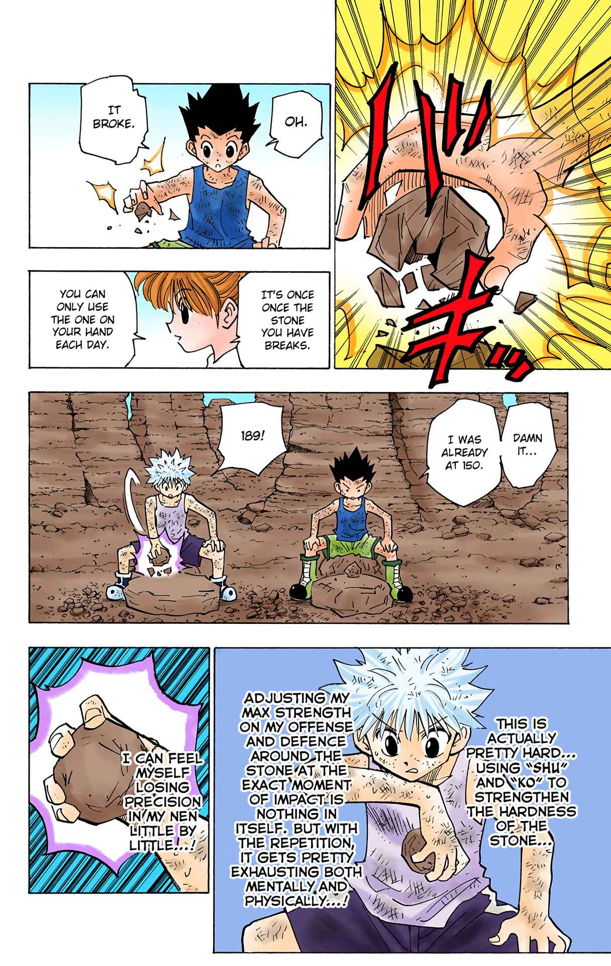 Page 2 Chapter 145 HUNTER x HUNTER (Official Colored)