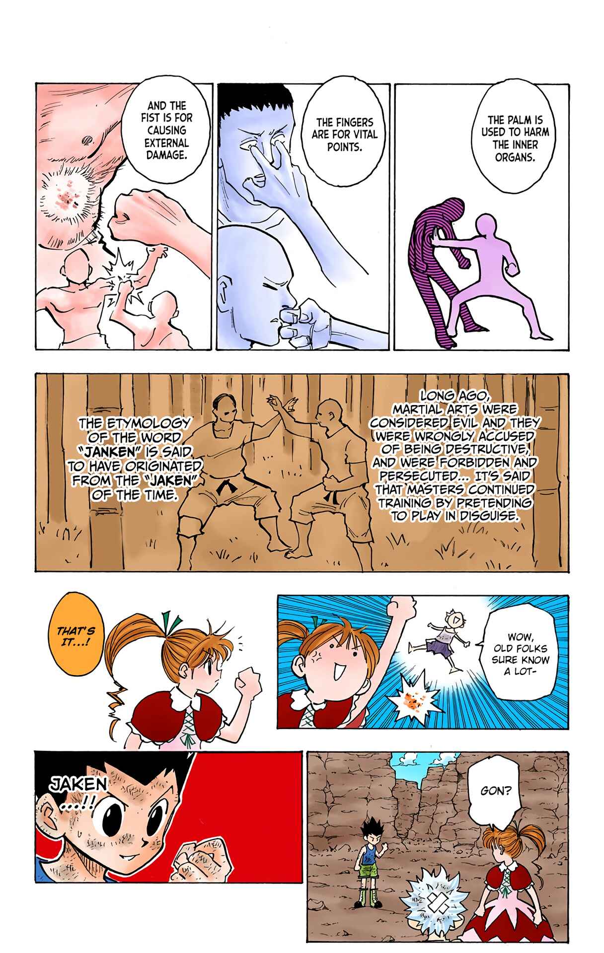 Page 5 Chapter 145 HUNTER x HUNTER (Official Colored)