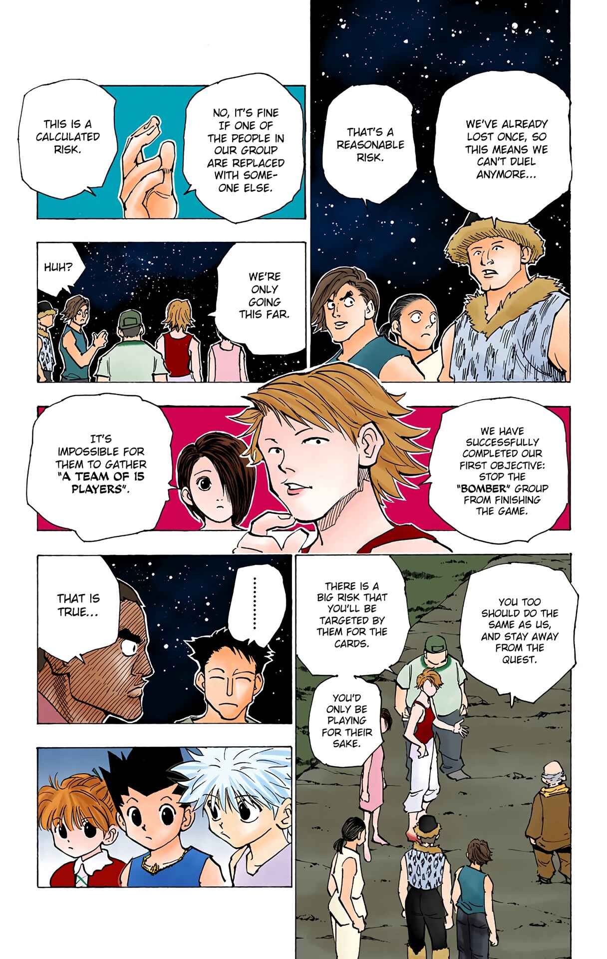 Page 13 Chapter 157 HUNTER x HUNTER (Official Colored)