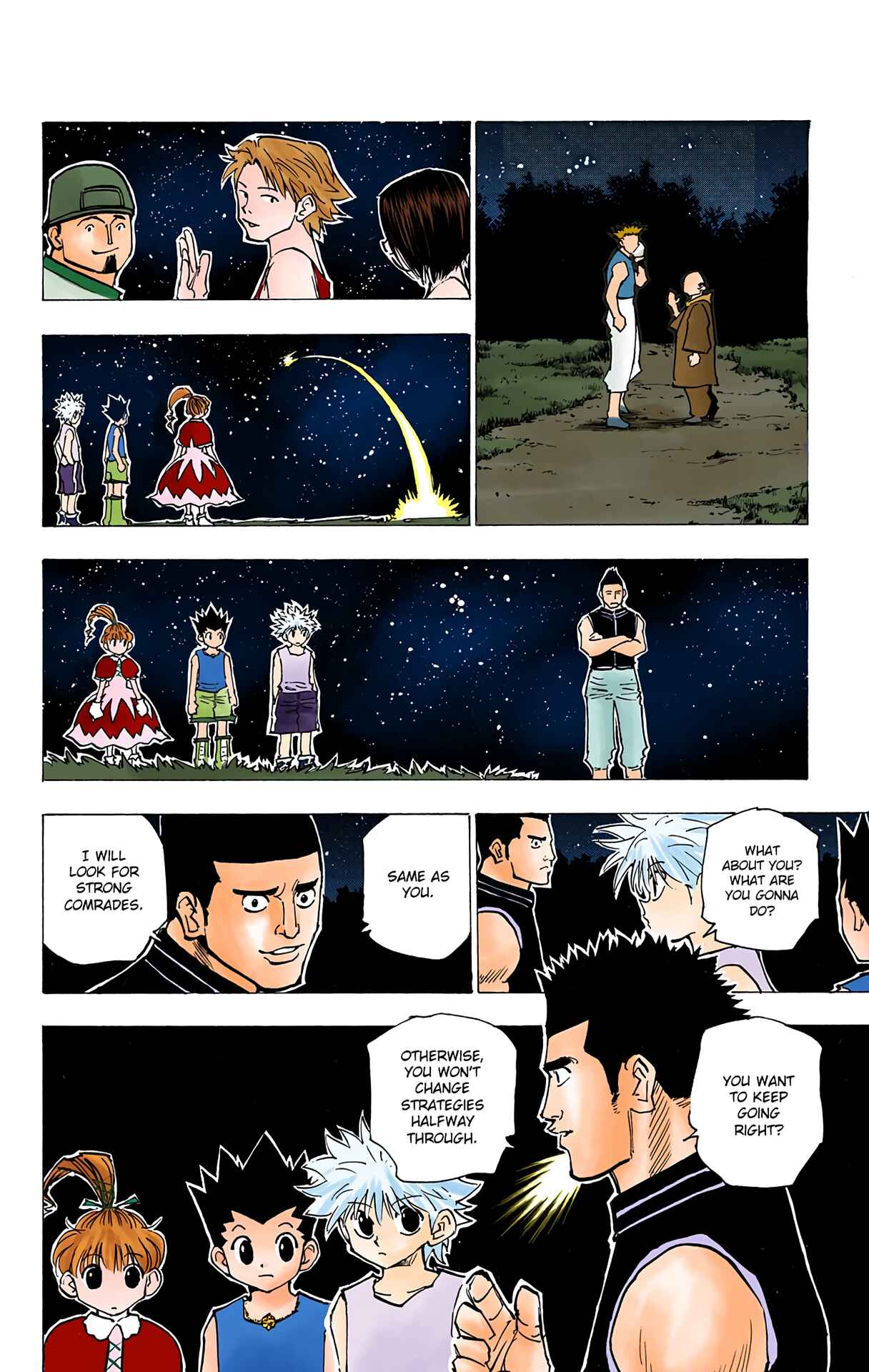 Page 14 Chapter 157 HUNTER x HUNTER (Official Colored)