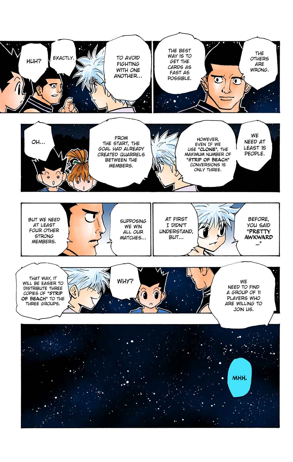 Page 15 Chapter 157 HUNTER x HUNTER (Official Colored)