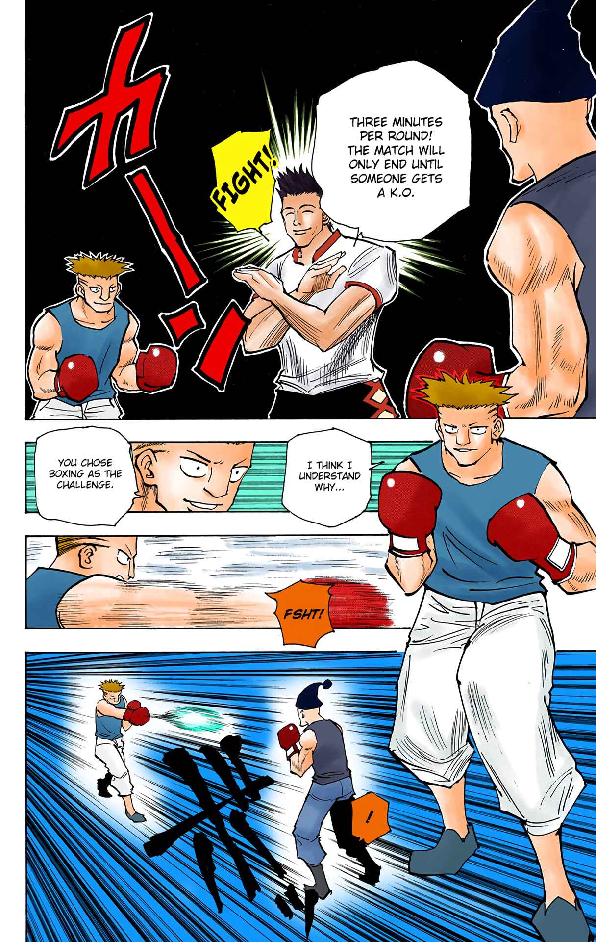 Page 2 Chapter 157 HUNTER x HUNTER (Official Colored)