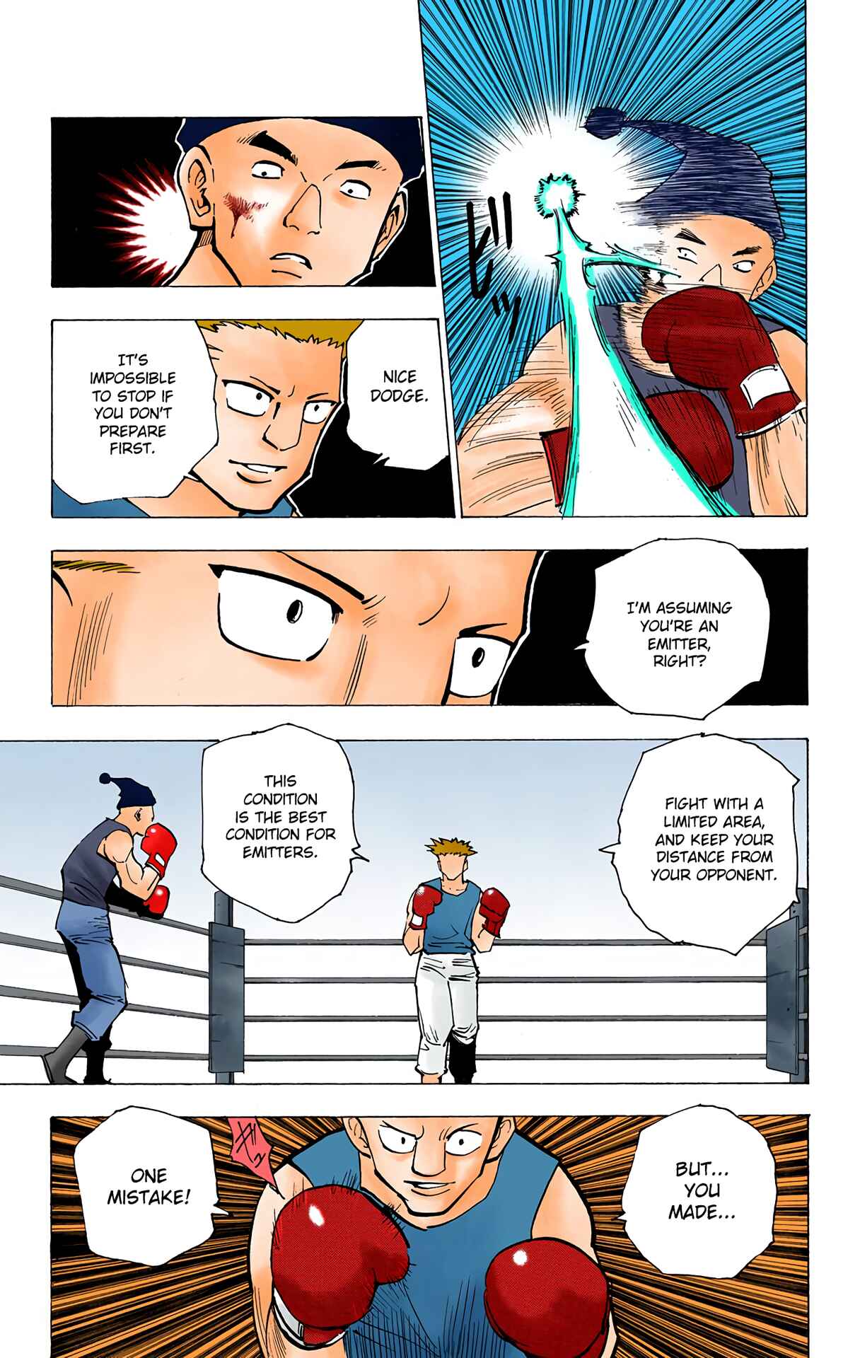 Page 3 Chapter 157 HUNTER x HUNTER (Official Colored)