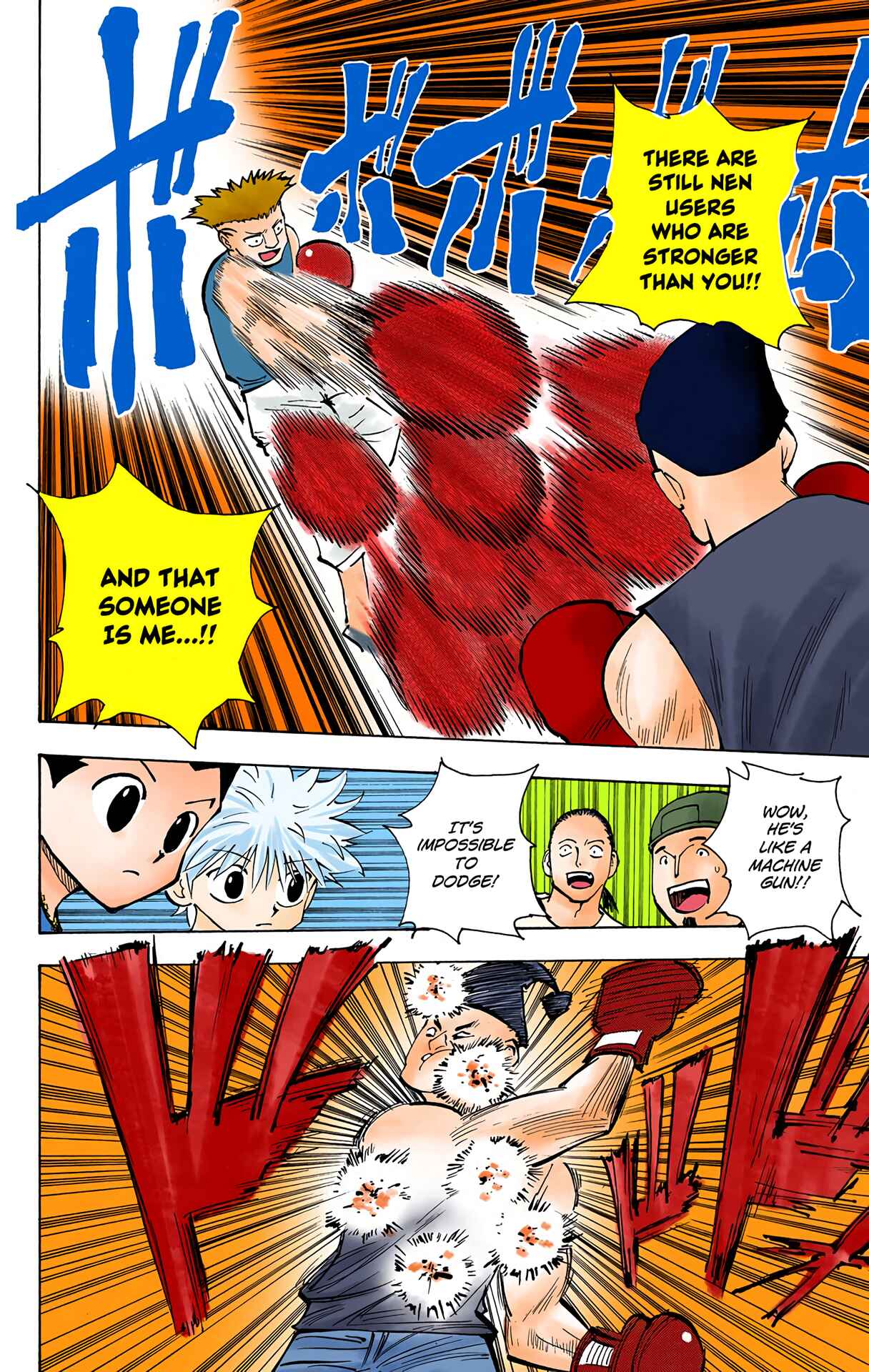Page 4 Chapter 157 HUNTER x HUNTER (Official Colored)