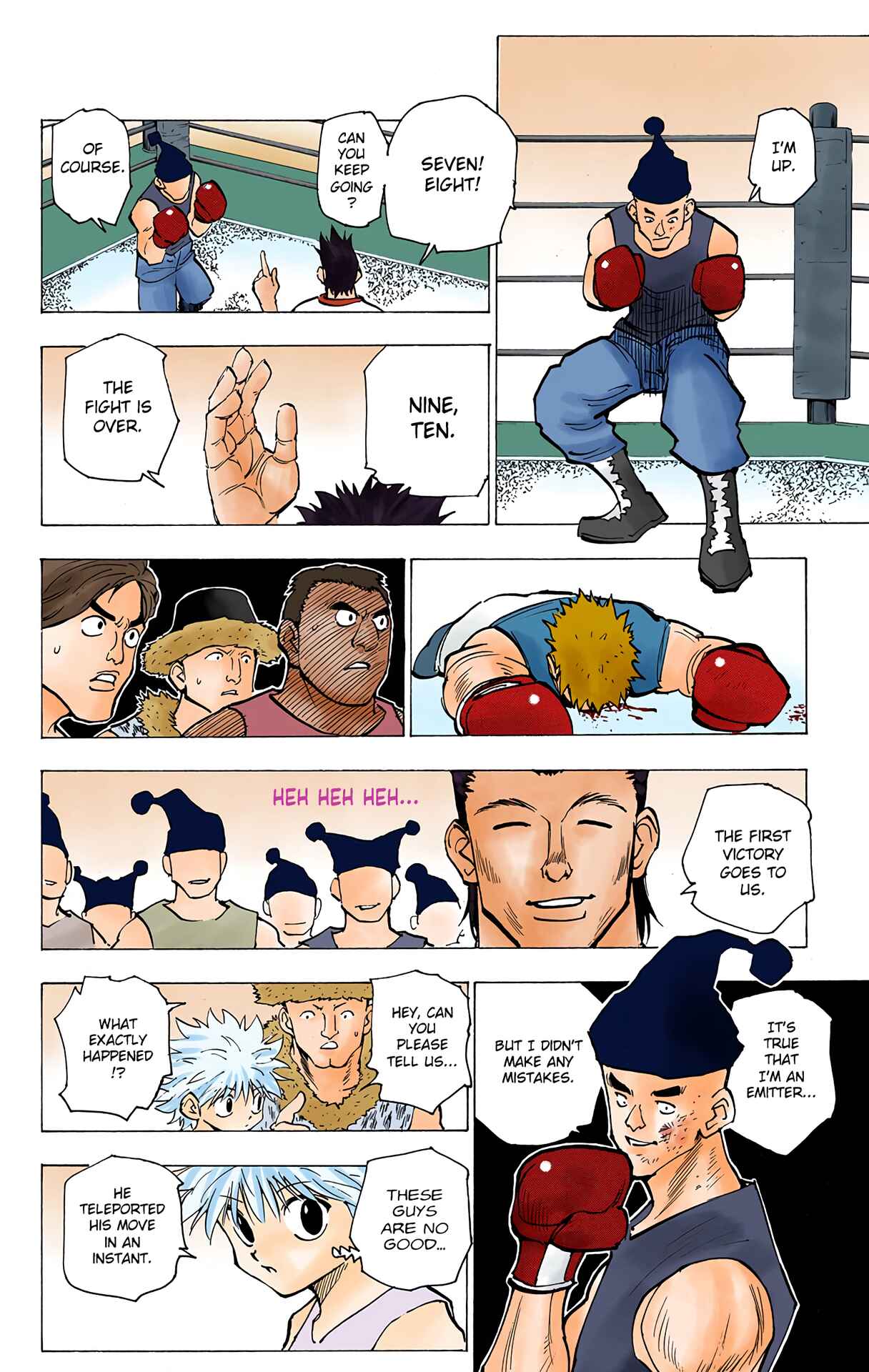 Page 6 Chapter 157 HUNTER x HUNTER (Official Colored)