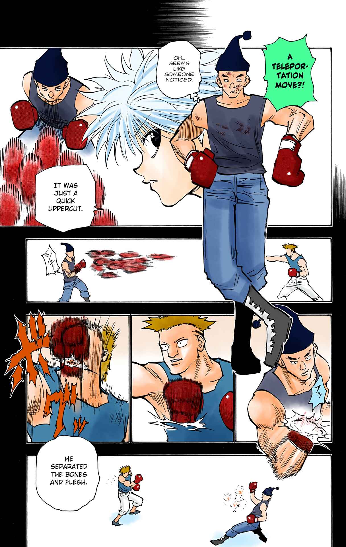 Page 7 Chapter 157 HUNTER x HUNTER (Official Colored)