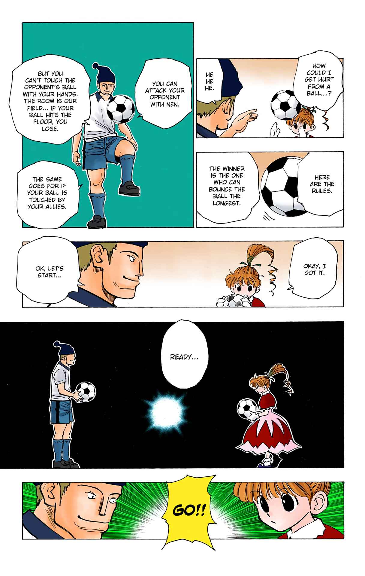 Page 9 Chapter 157 HUNTER x HUNTER (Official Colored)