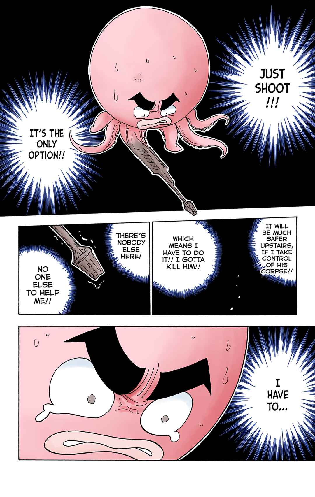 Page 12 Chapter 283 HUNTER x HUNTER (Official Colored)