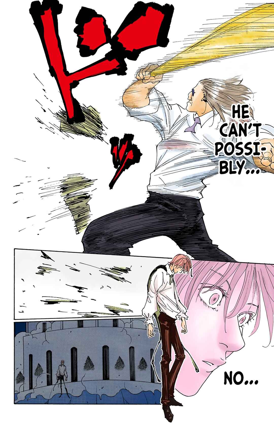 Page 18 Chapter 283 HUNTER x HUNTER (Official Colored)