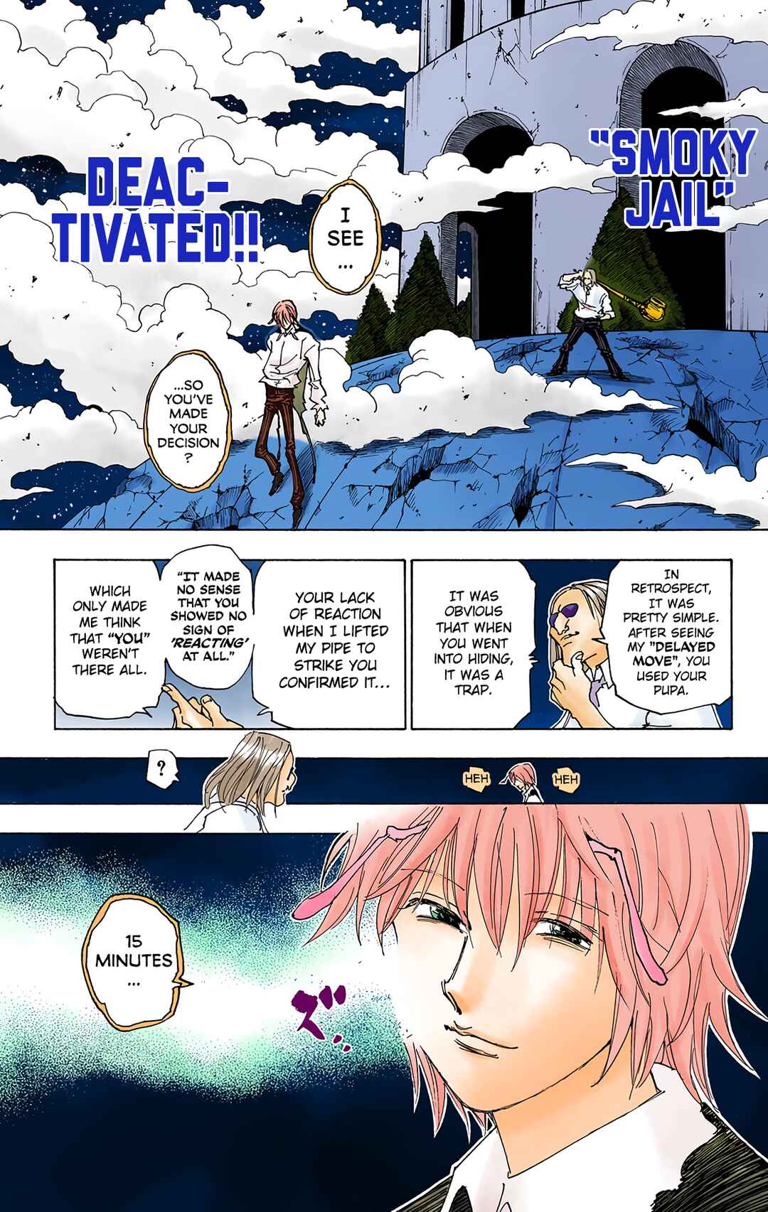 Page 19 Chapter 283 HUNTER x HUNTER (Official Colored)