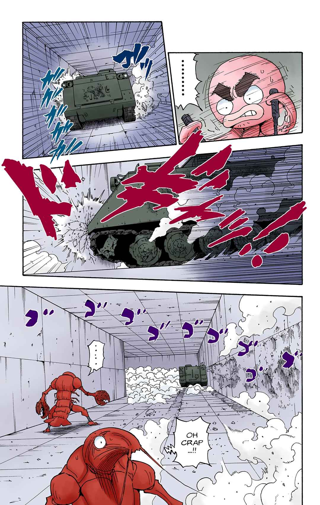 Page 3 Chapter 283 HUNTER x HUNTER (Official Colored)