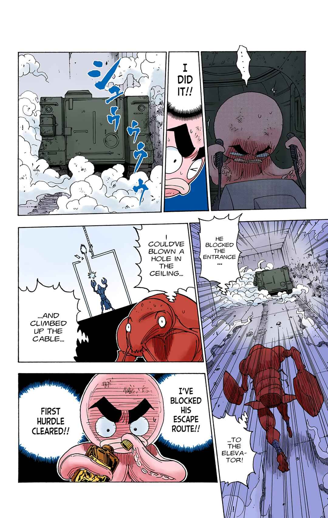 Page 4 Chapter 283 HUNTER x HUNTER (Official Colored)