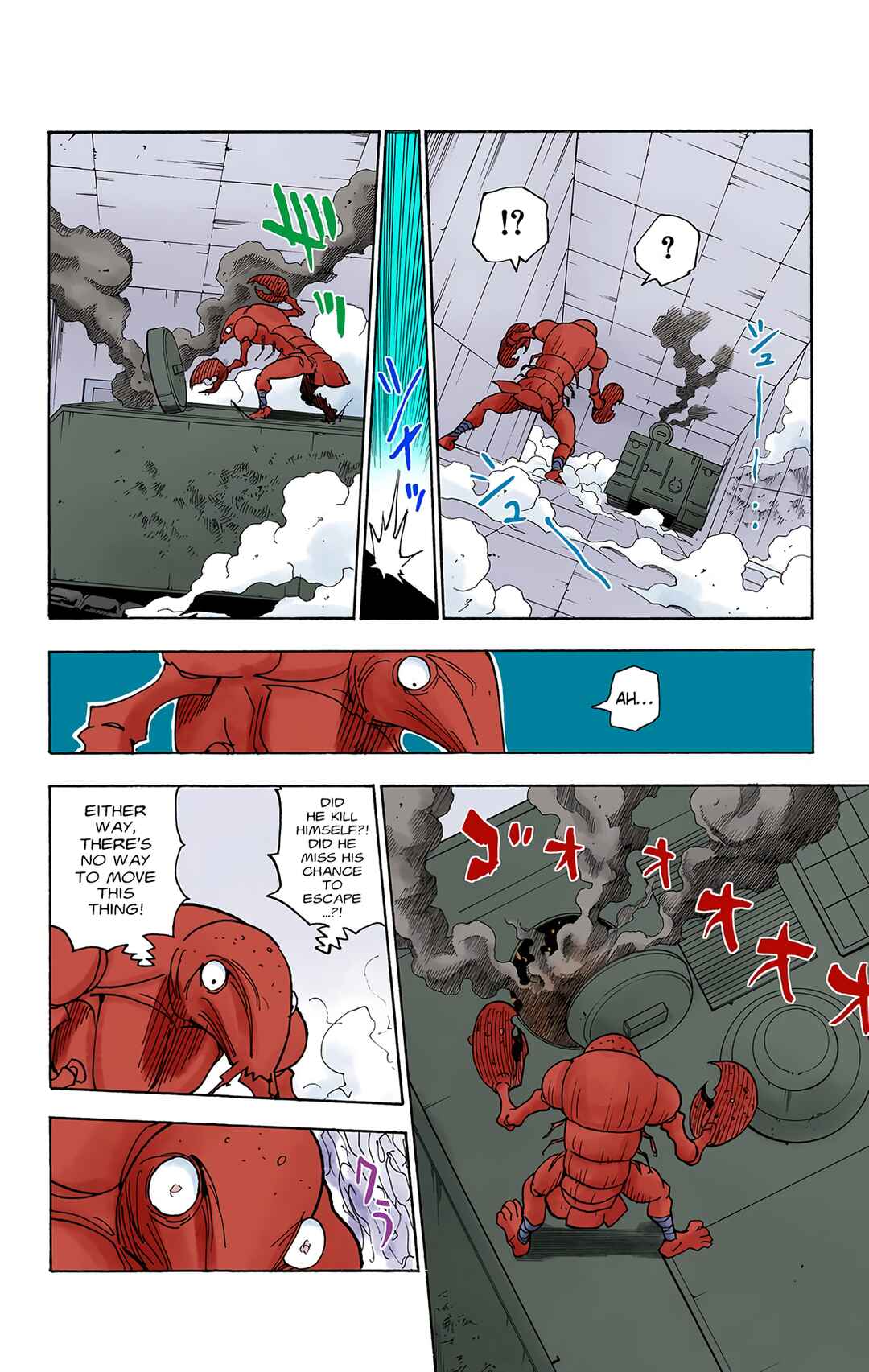 Page 6 Chapter 283 HUNTER x HUNTER (Official Colored)