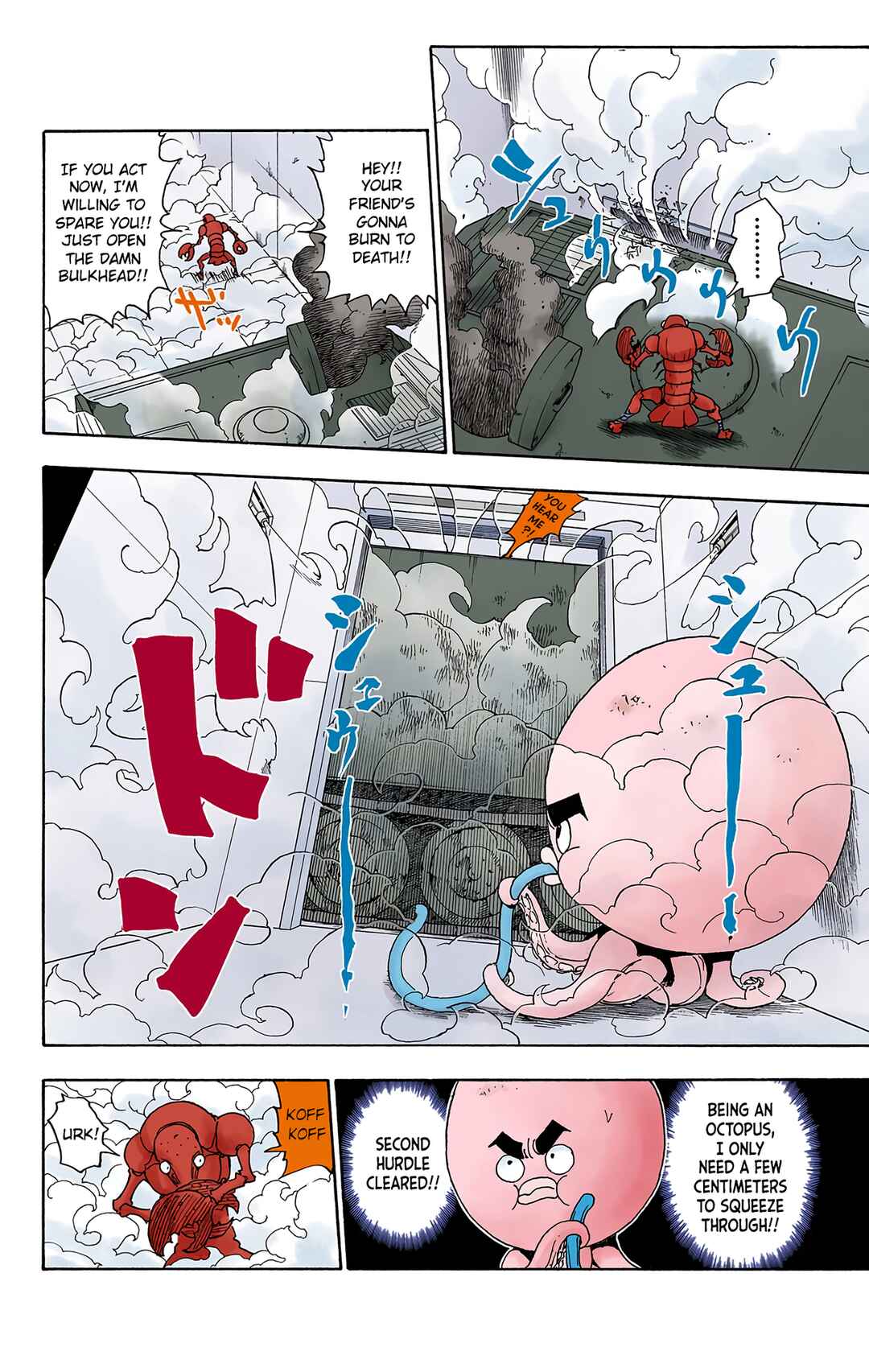 Page 8 Chapter 283 HUNTER x HUNTER (Official Colored)