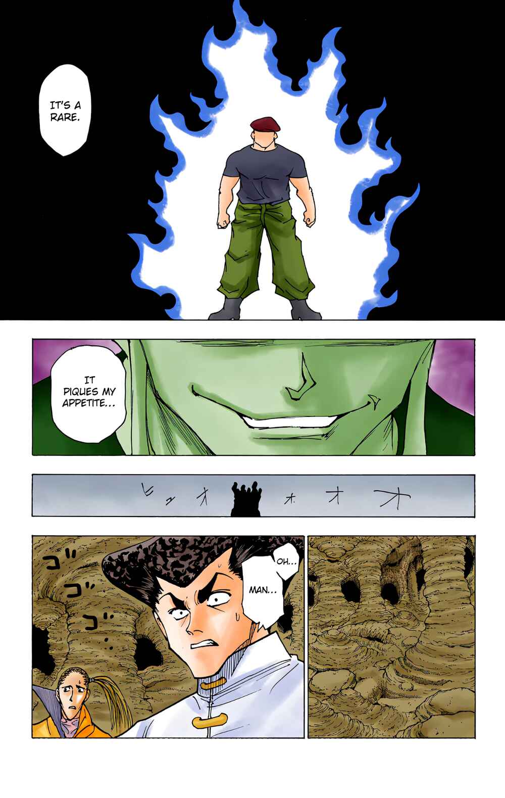 Page 15 Chapter 216 HUNTER x HUNTER (Official Colored)