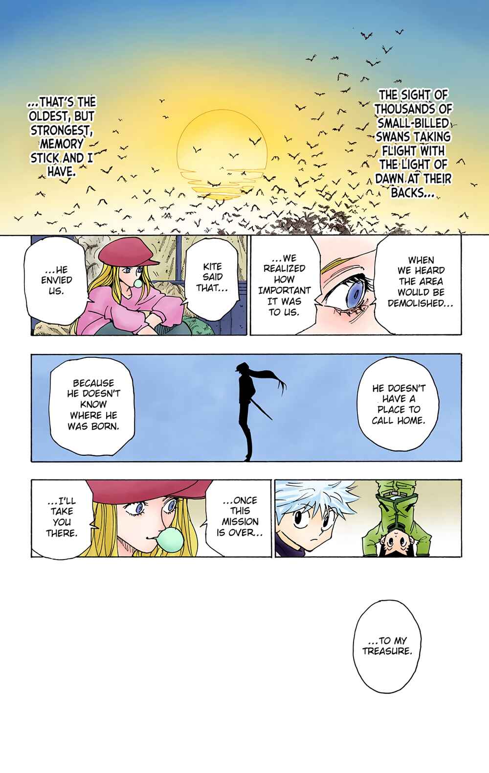 Page 5 Chapter 216 HUNTER x HUNTER (Official Colored)