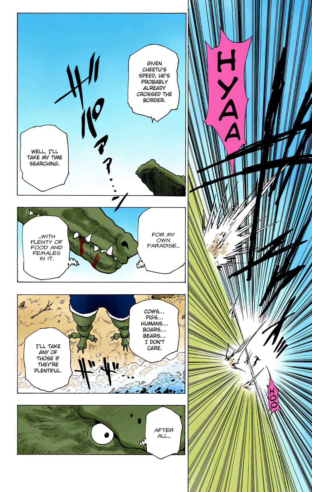 Page 8 Chapter 216 HUNTER x HUNTER (Official Colored)