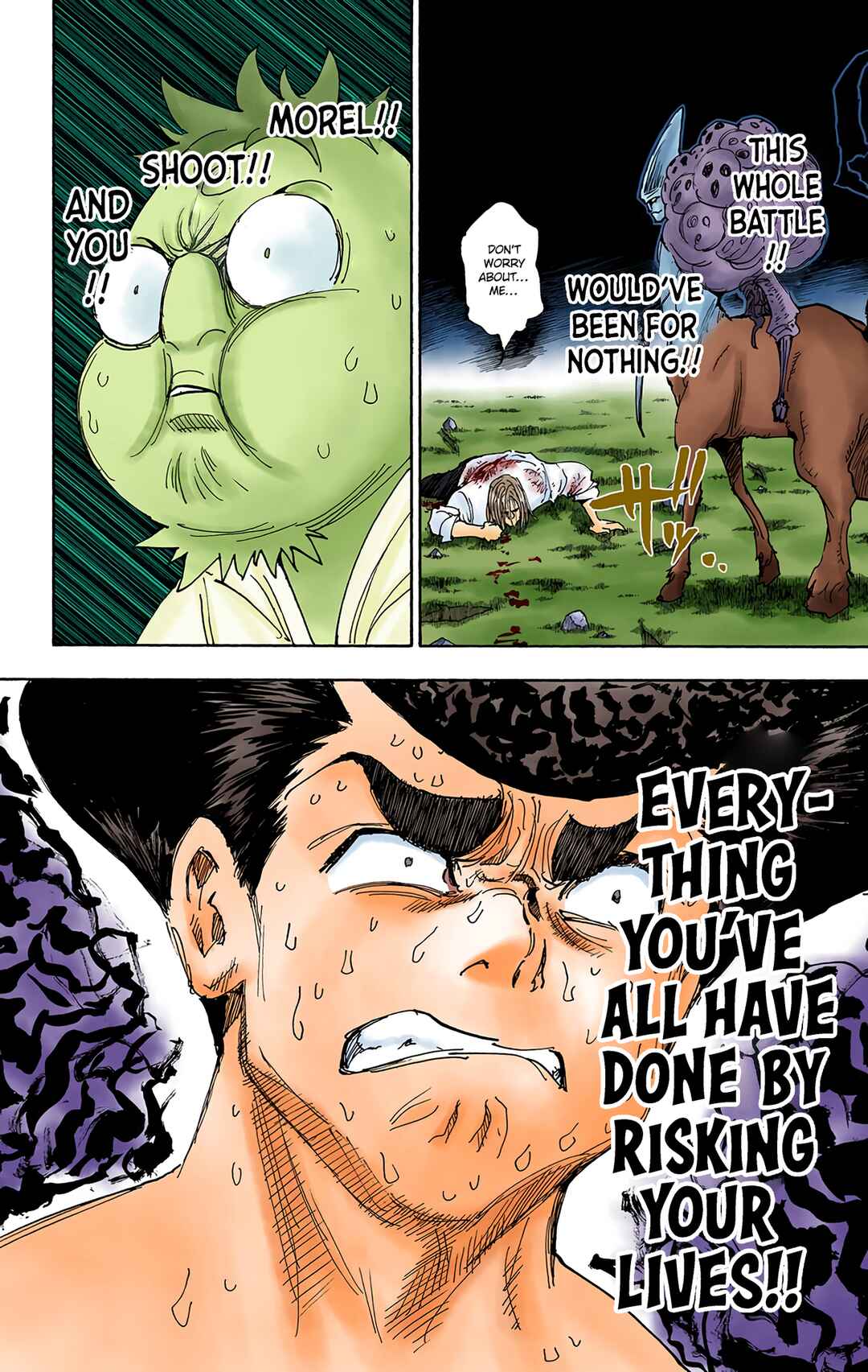 Page 10 Chapter 289 HUNTER x HUNTER (Official Colored)