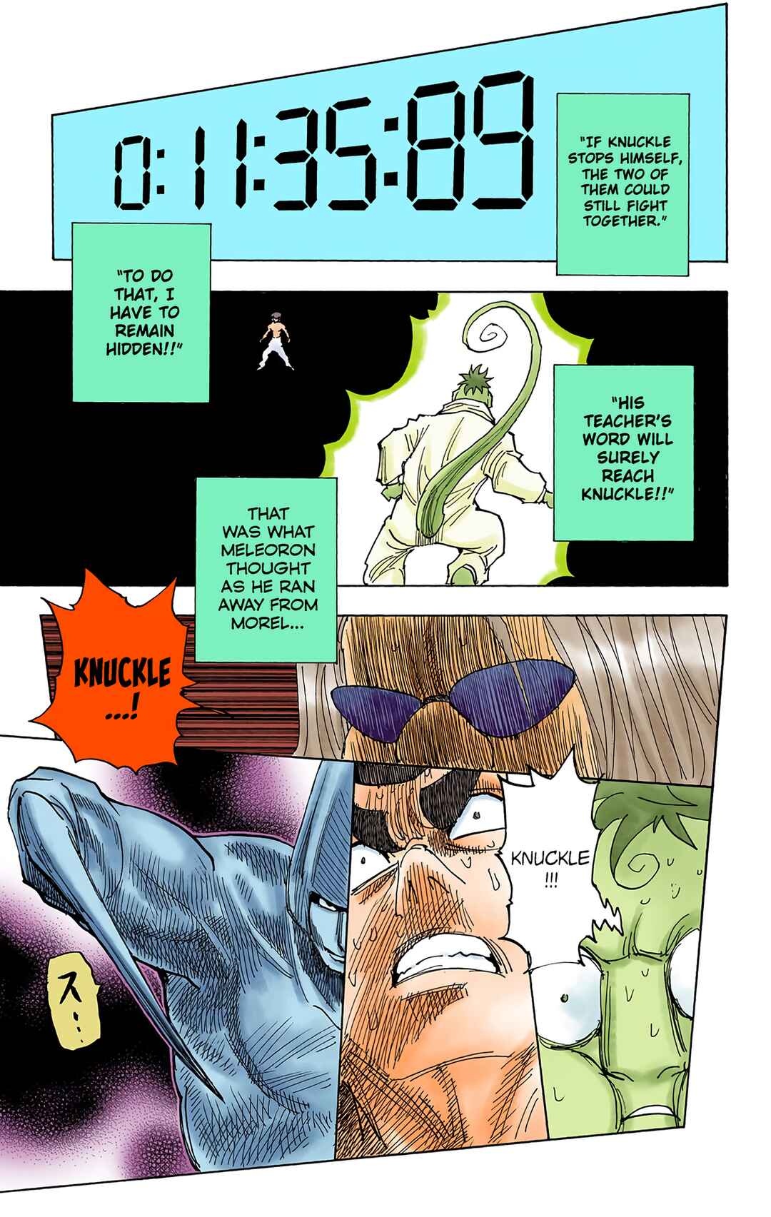 Page 11 Chapter 289 HUNTER x HUNTER (Official Colored)