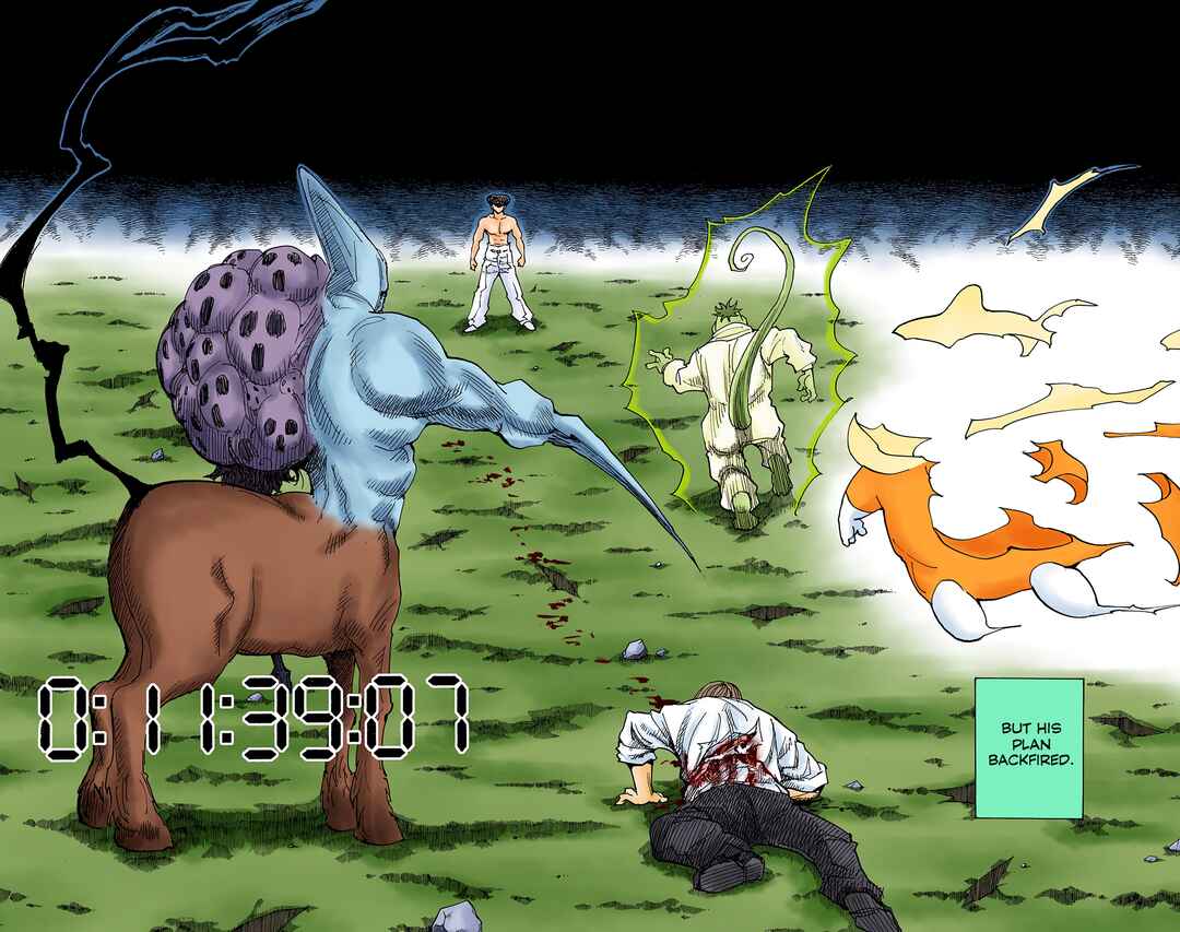 Page 12 Chapter 289 HUNTER x HUNTER (Official Colored)