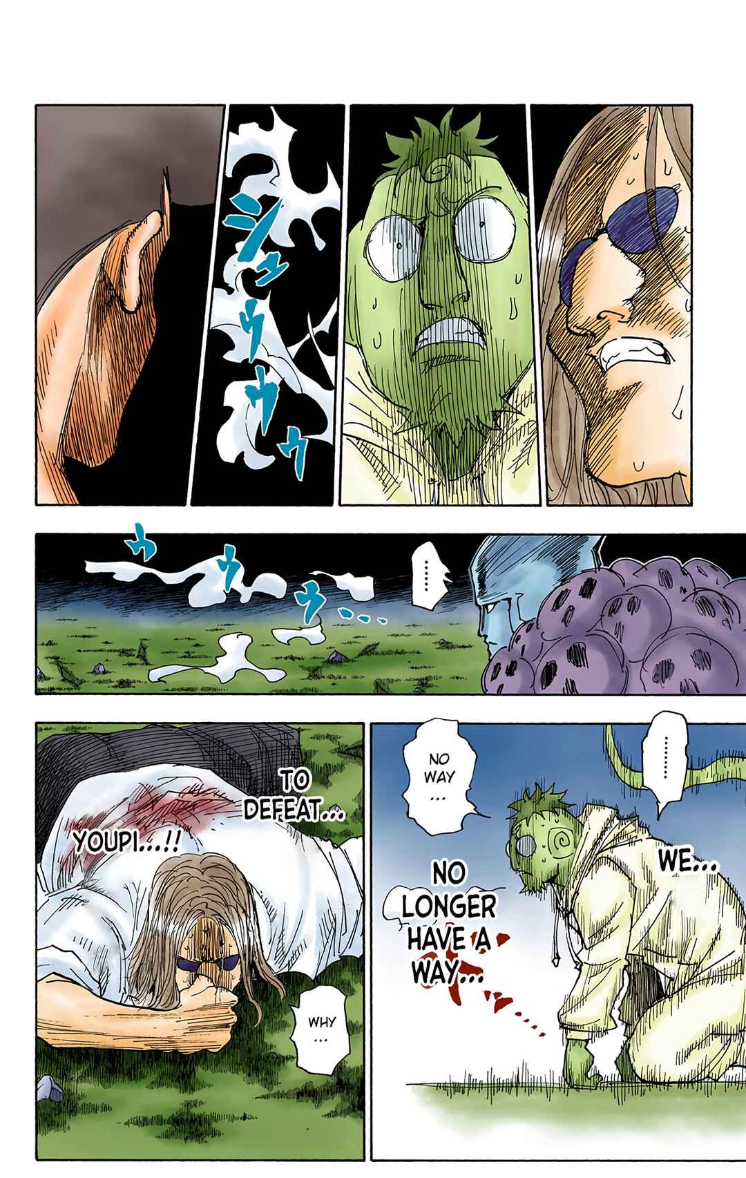 Page 13 Chapter 289 HUNTER x HUNTER (Official Colored)