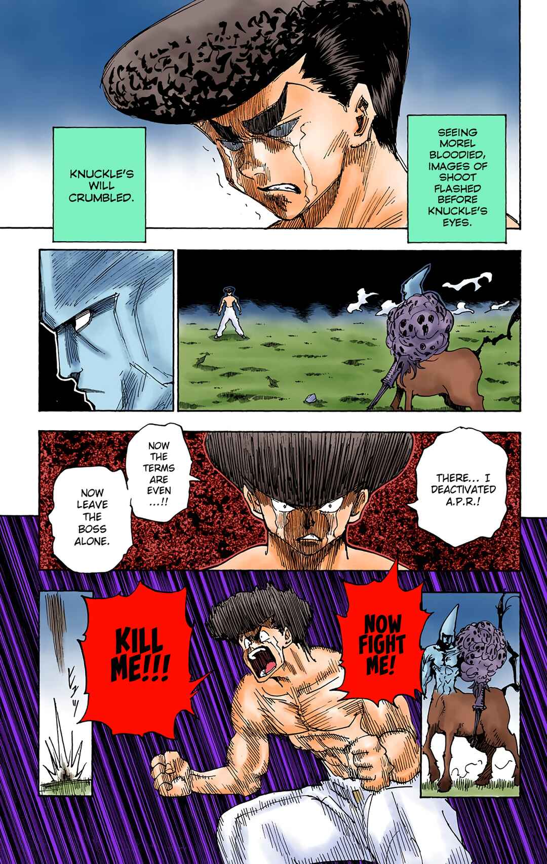 Page 14 Chapter 289 HUNTER x HUNTER (Official Colored)