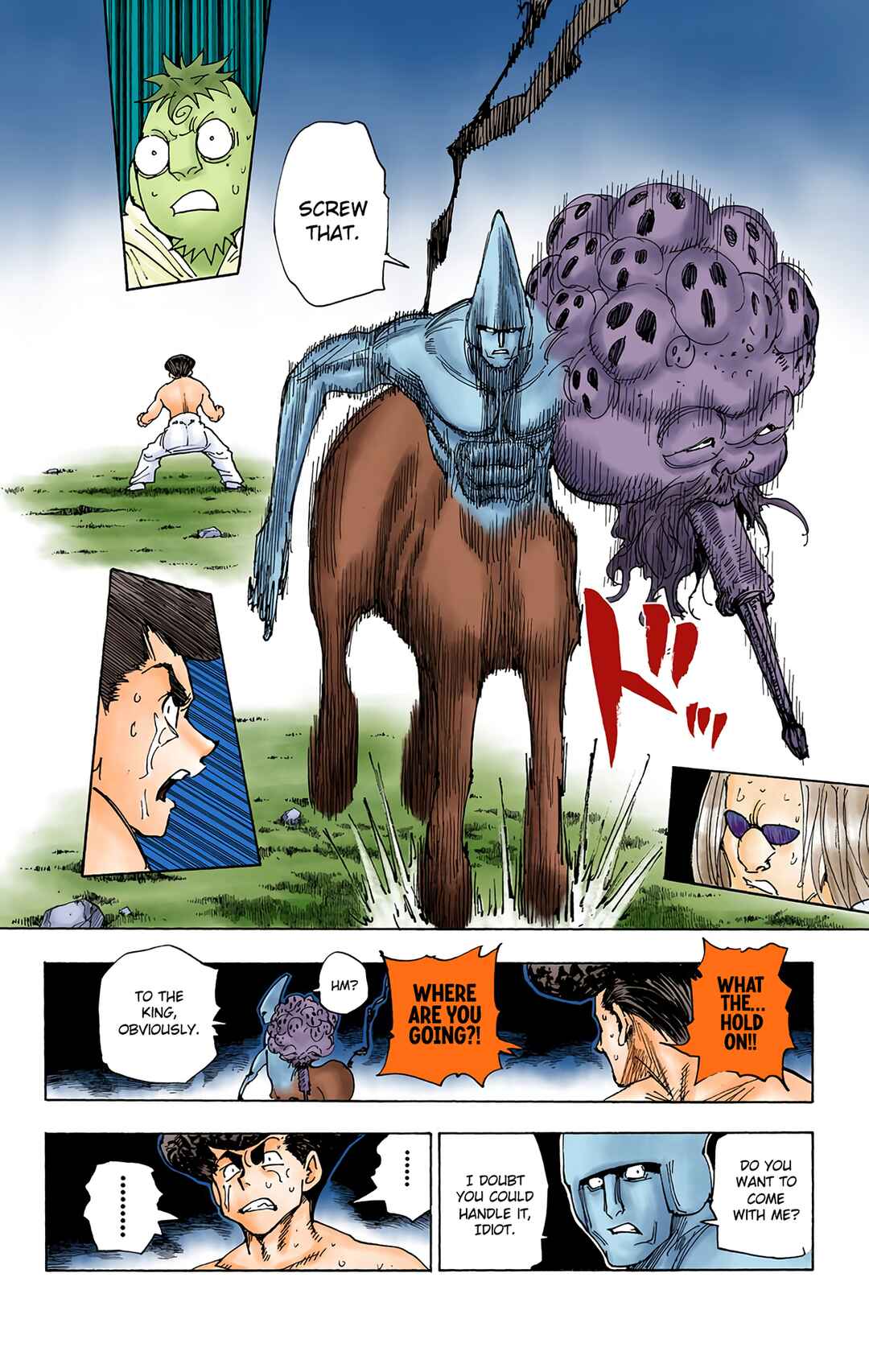 Page 15 Chapter 289 HUNTER x HUNTER (Official Colored)