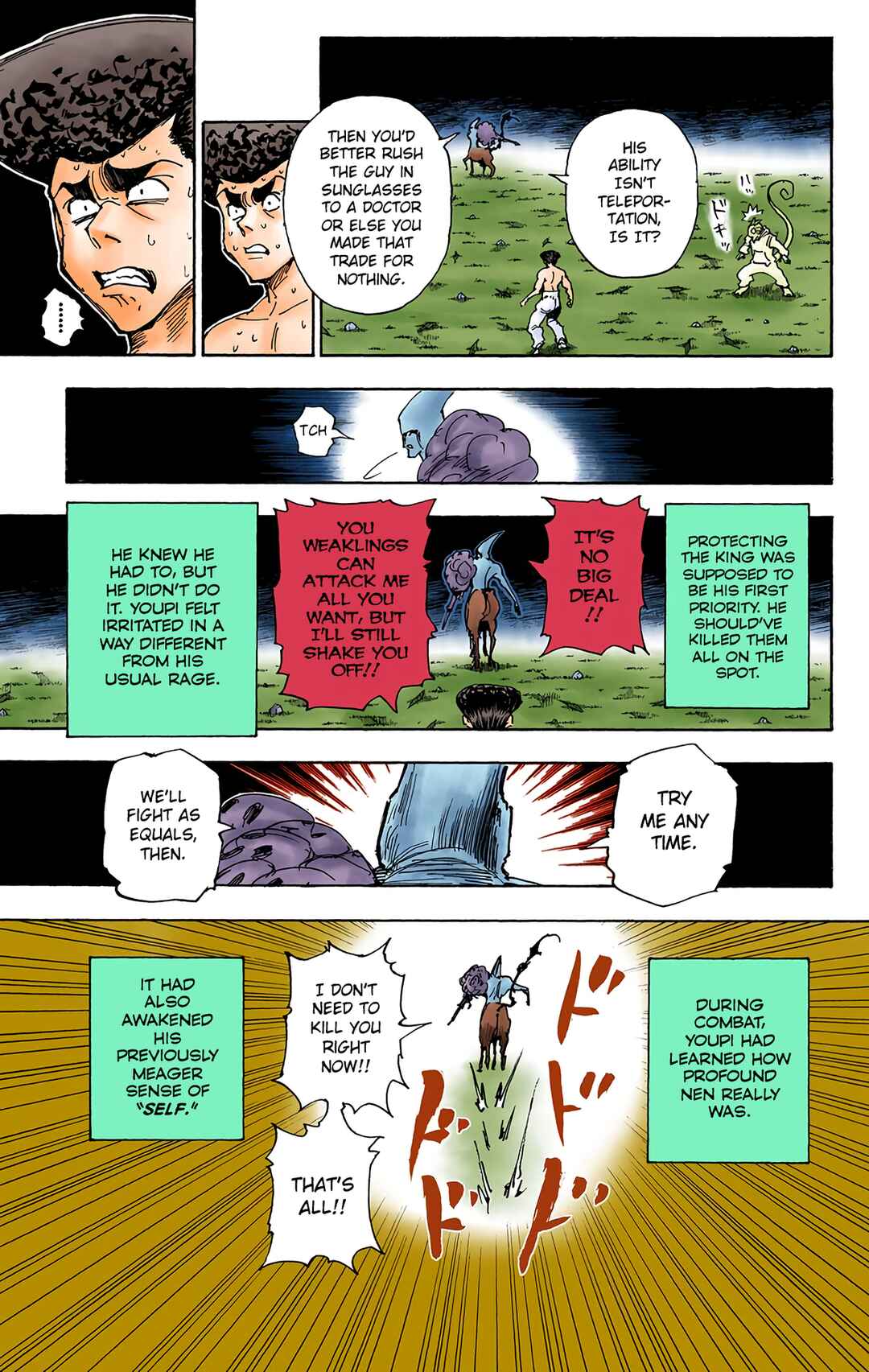 Page 16 Chapter 289 HUNTER x HUNTER (Official Colored)