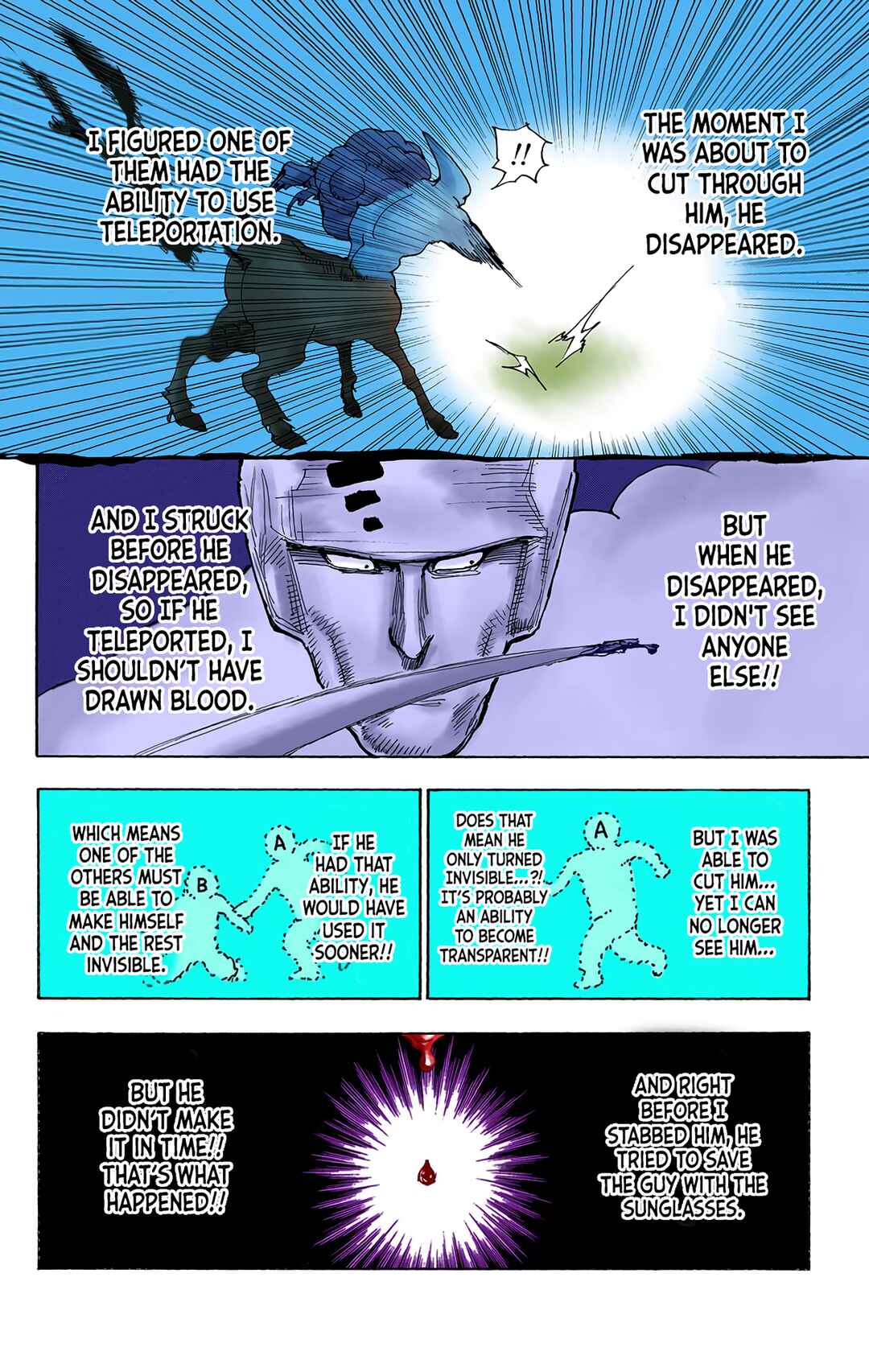 Page 2 Chapter 289 HUNTER x HUNTER (Official Colored)