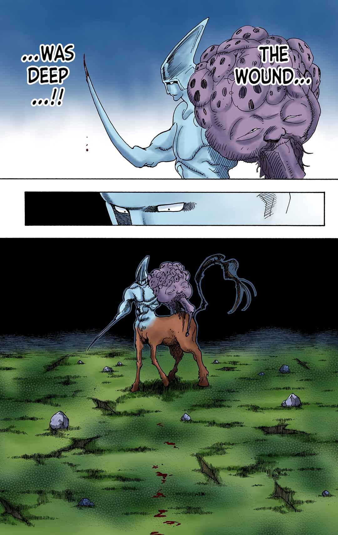Page 3 Chapter 289 HUNTER x HUNTER (Official Colored)