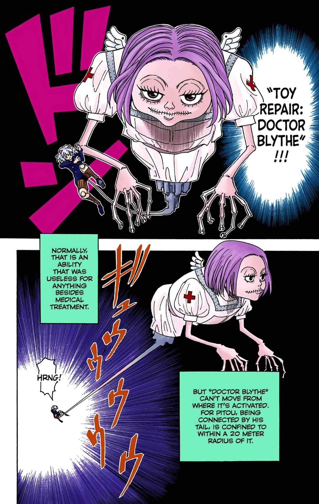 Page 11 Chapter 265 HUNTER x HUNTER (Official Colored)