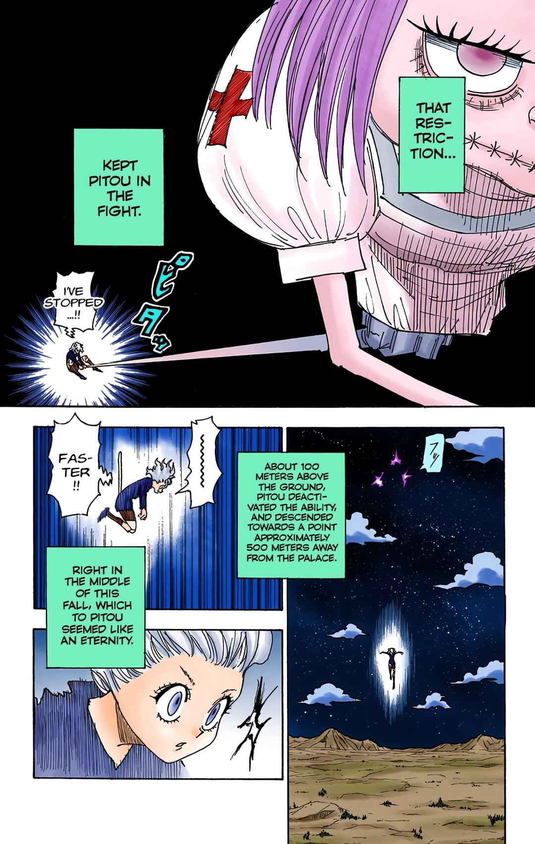 Page 12 Chapter 265 HUNTER x HUNTER (Official Colored)