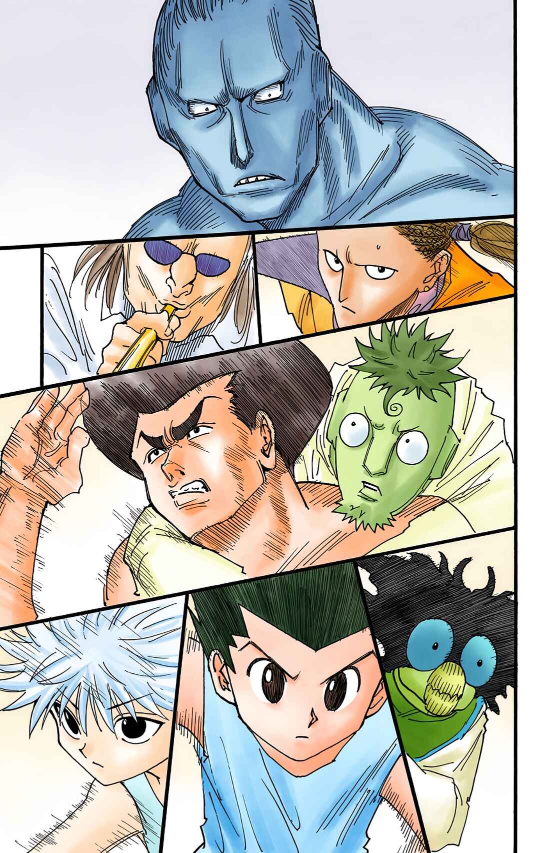 Page 14 Chapter 265 HUNTER x HUNTER (Official Colored)